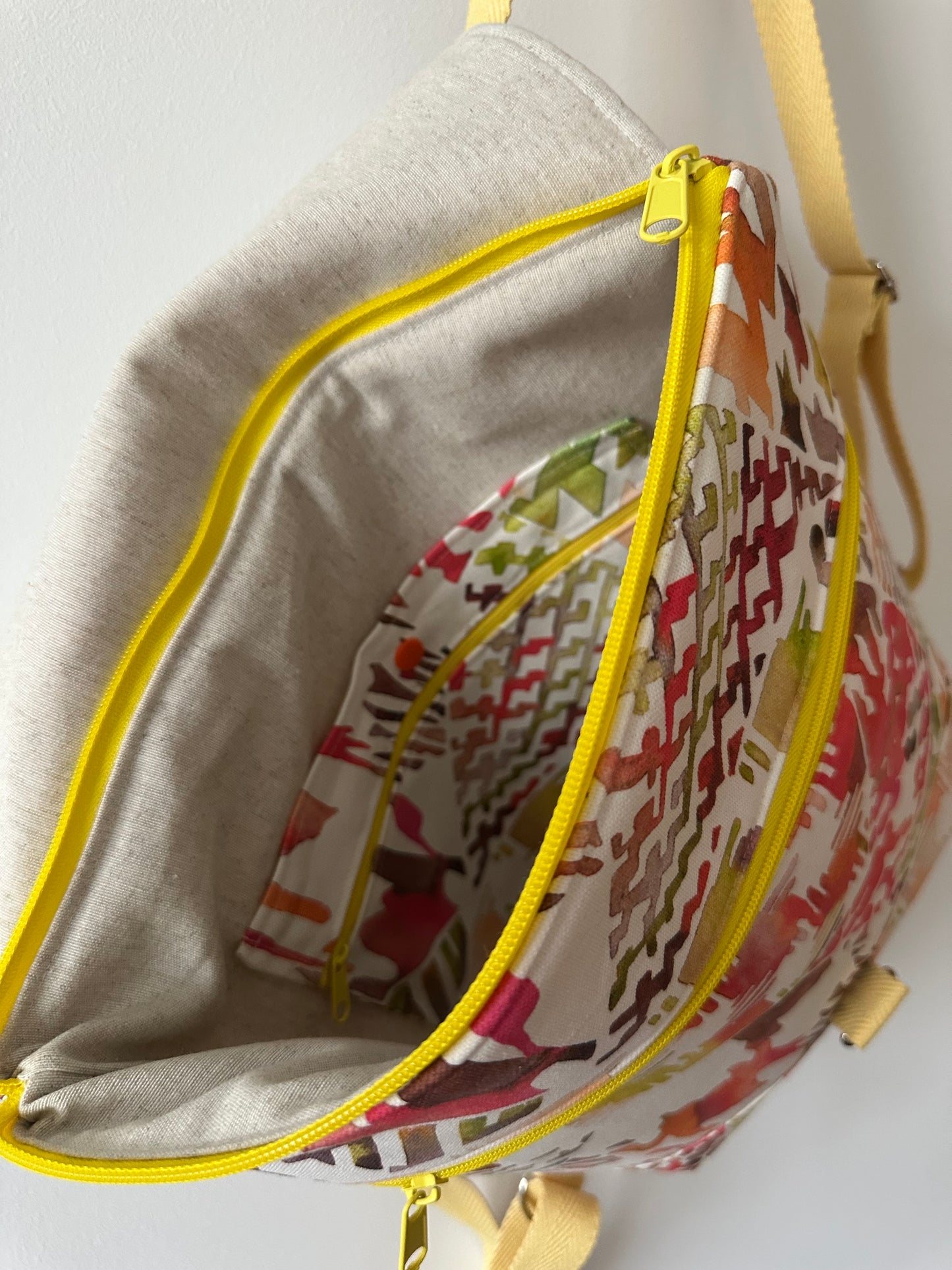 Mochila Abril Loneta 009