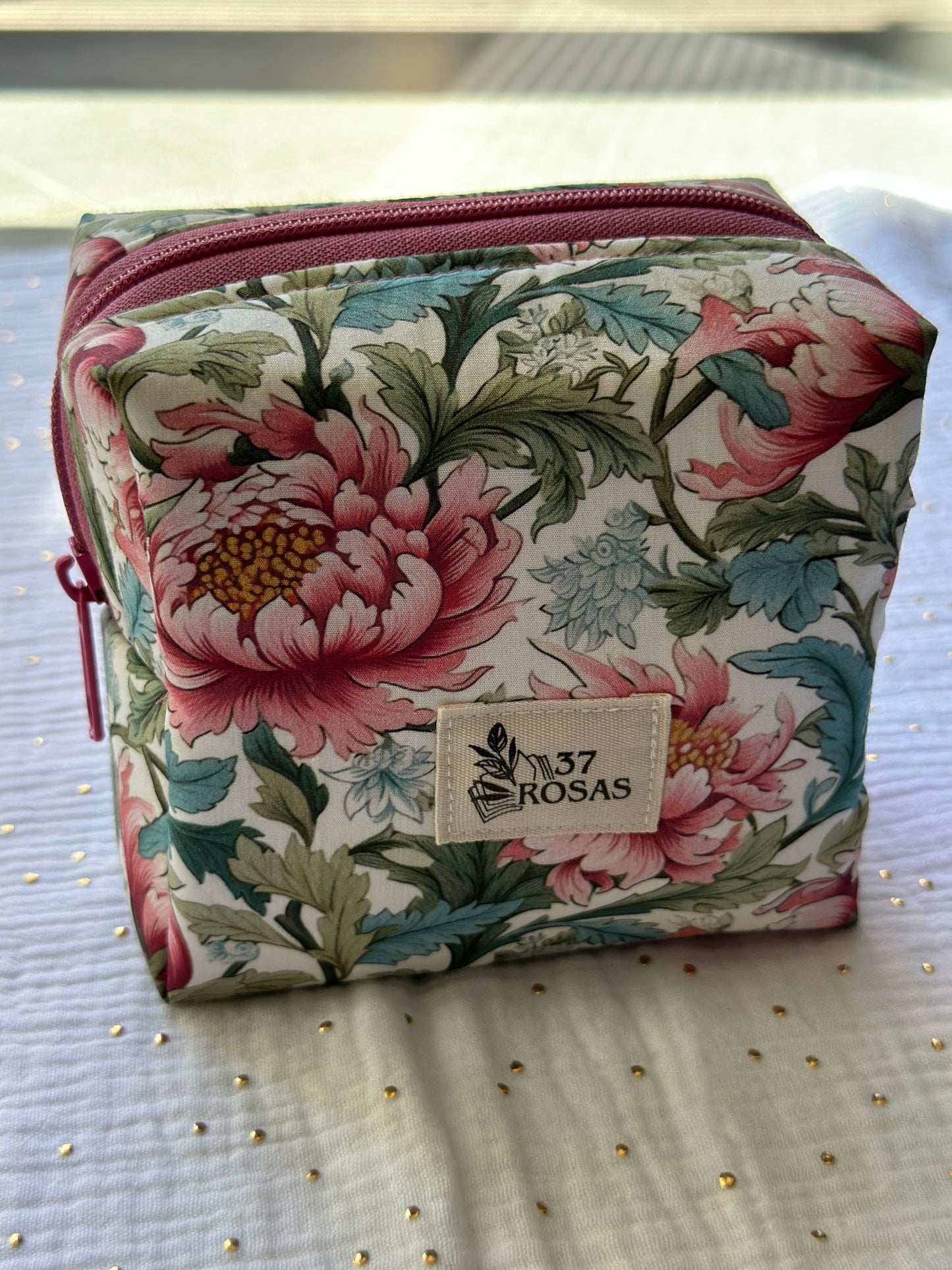 Neceser Lizzy William Morris Rosa