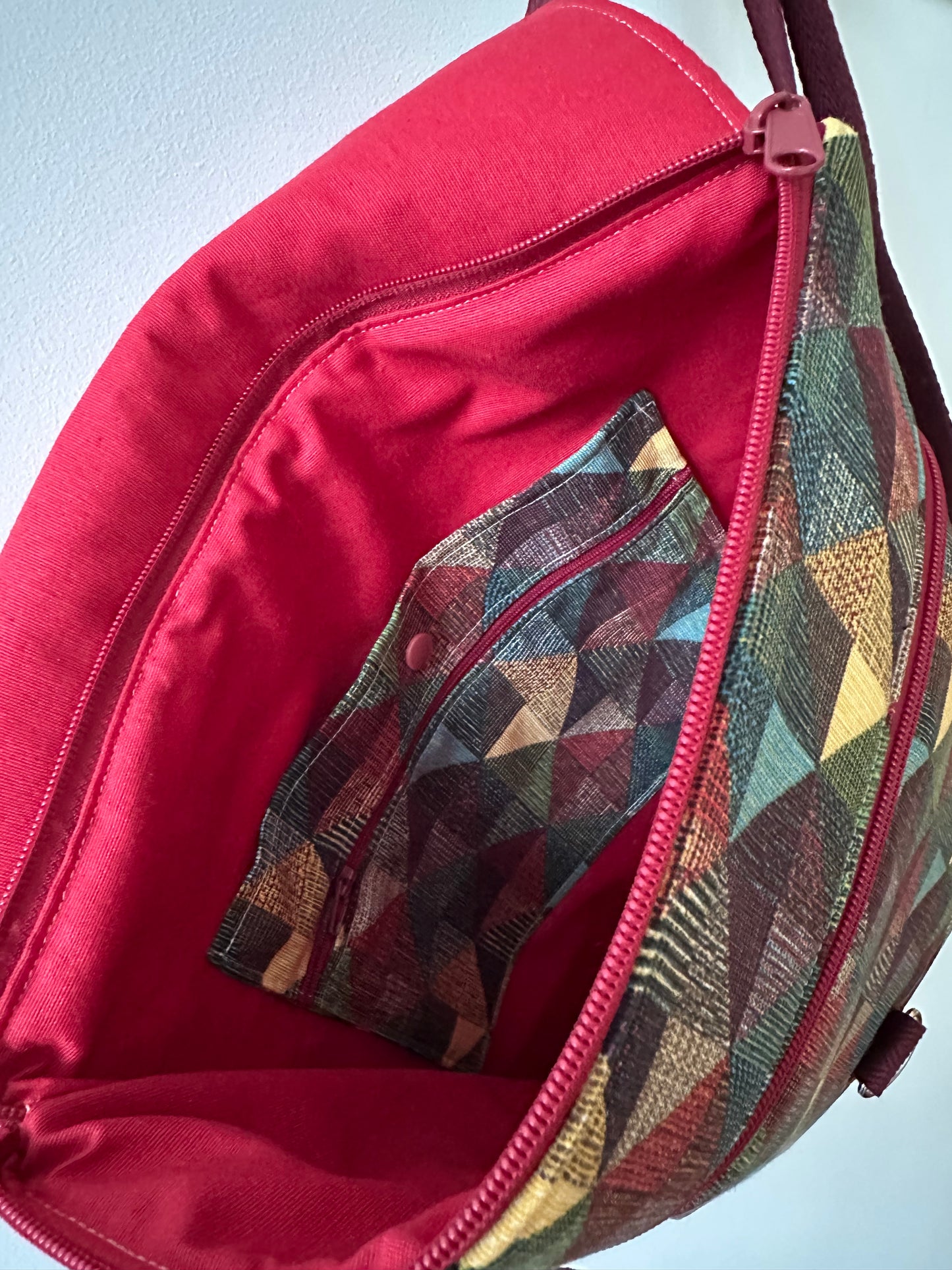 Mochila Abril Loneta 025