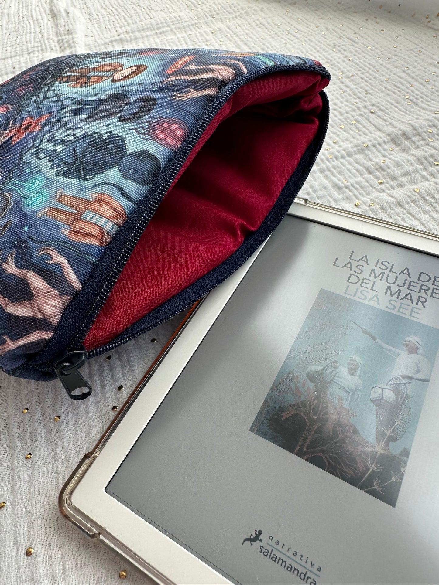 Funda para eReader Stranger Things Upside Down