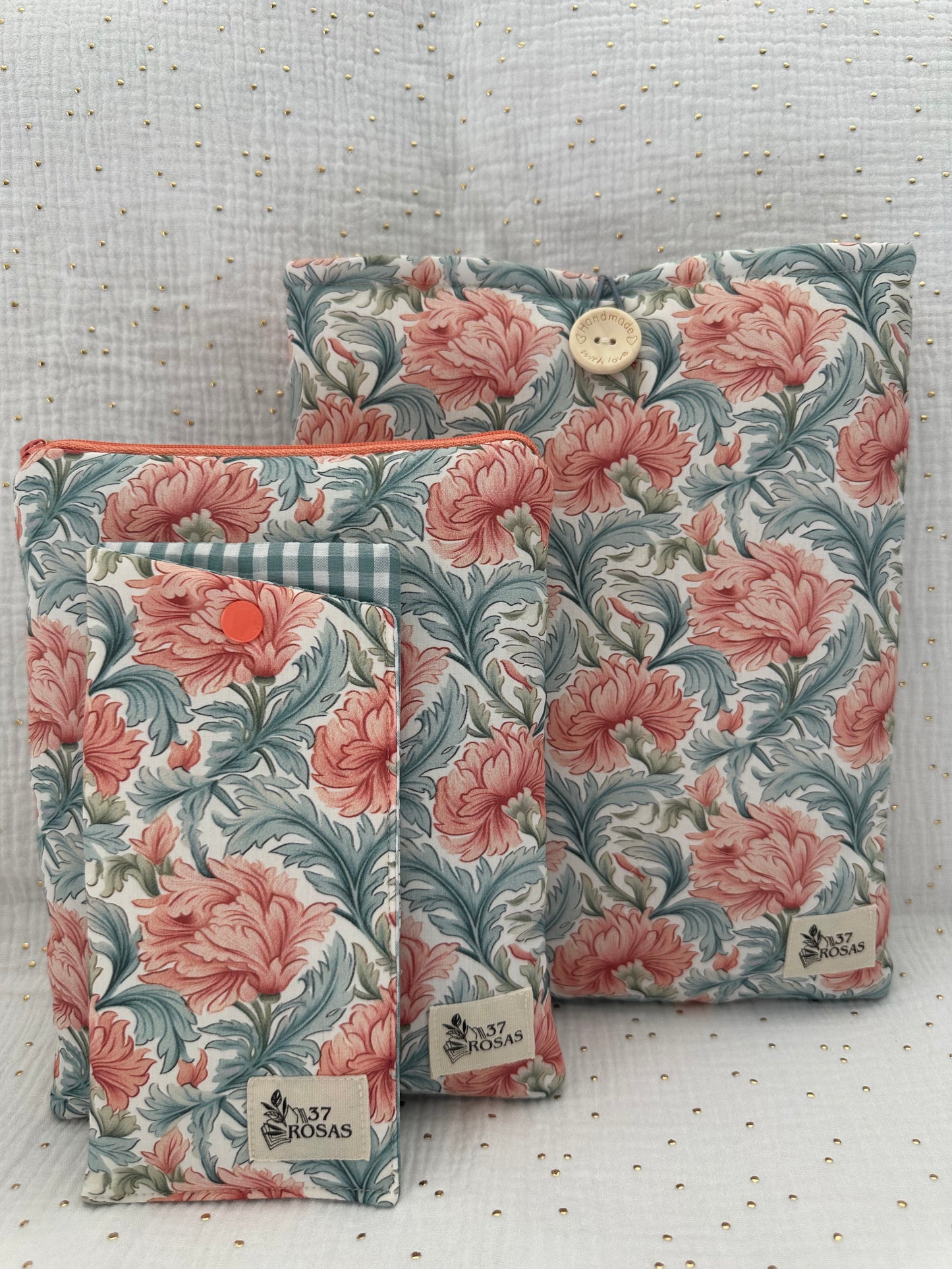 Funda para eReader Williams Salmón