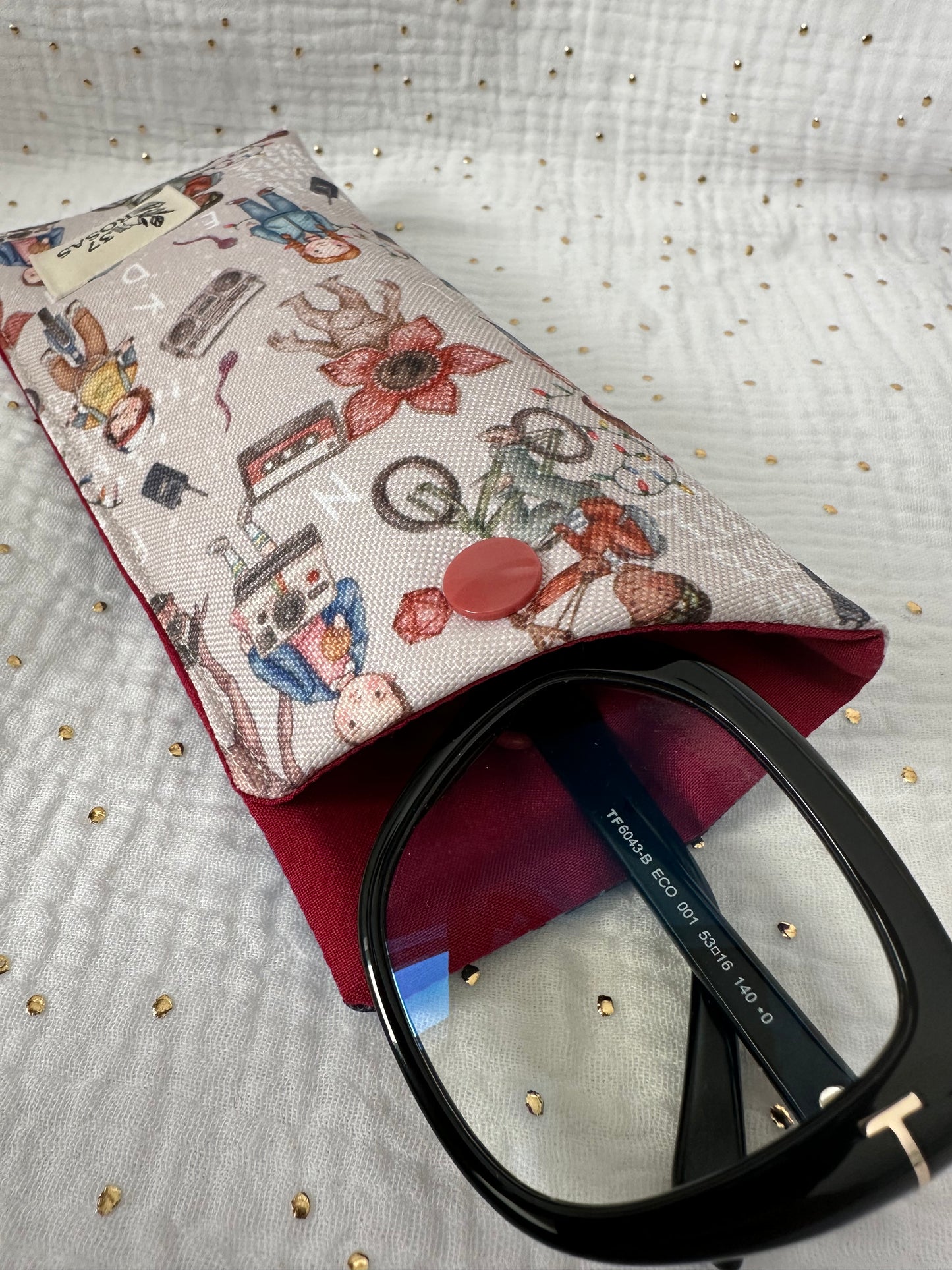Funda de gafas Stranger Things (con dos estampados)
