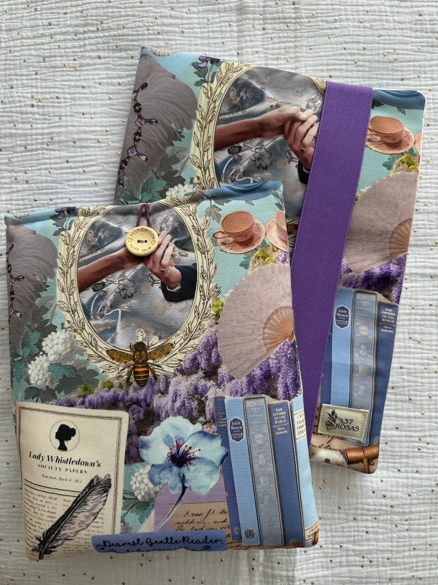 Funda de libro Lady Whistledown