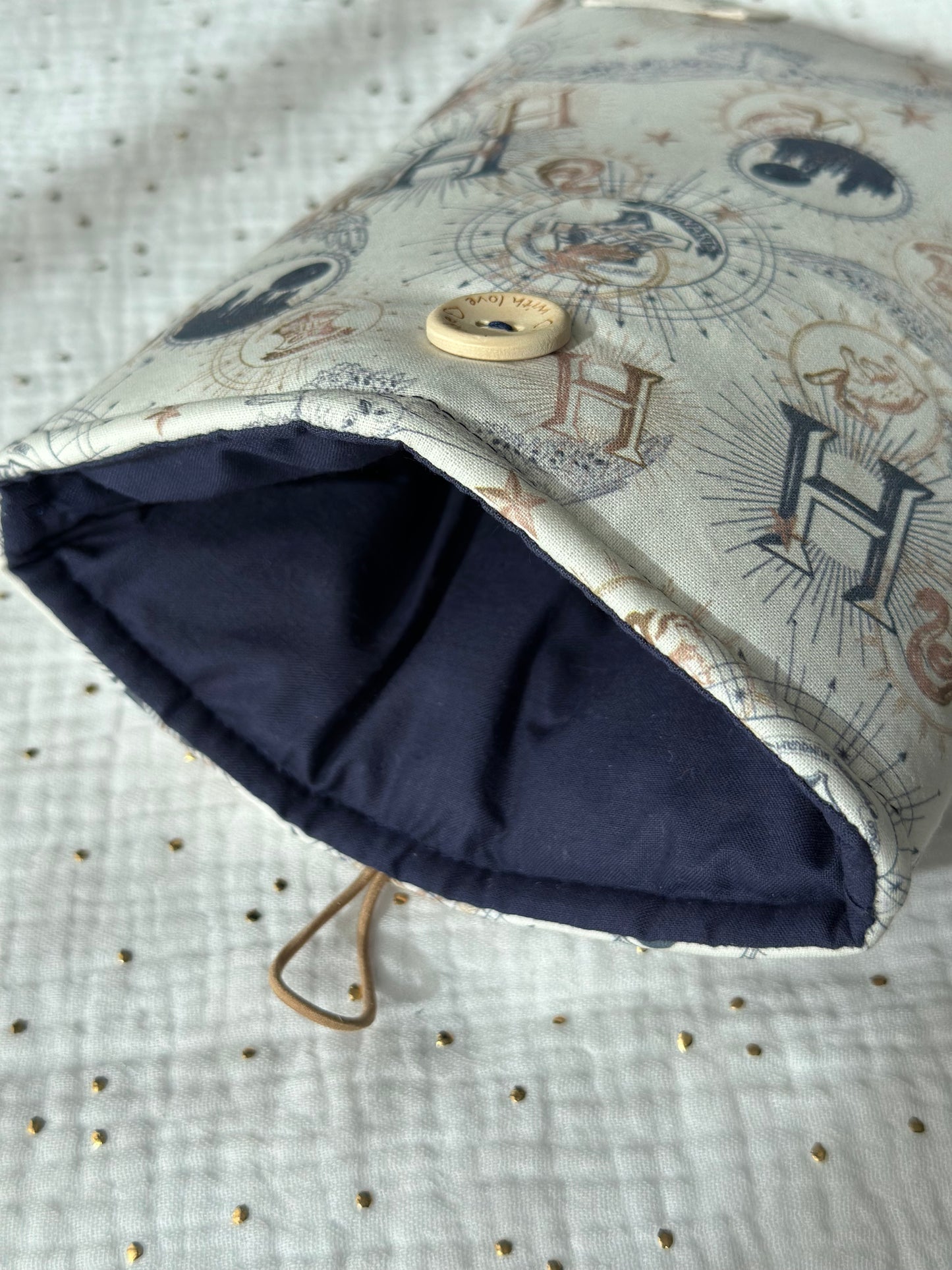 Funda para eReader Harry Potter Azul y dorado