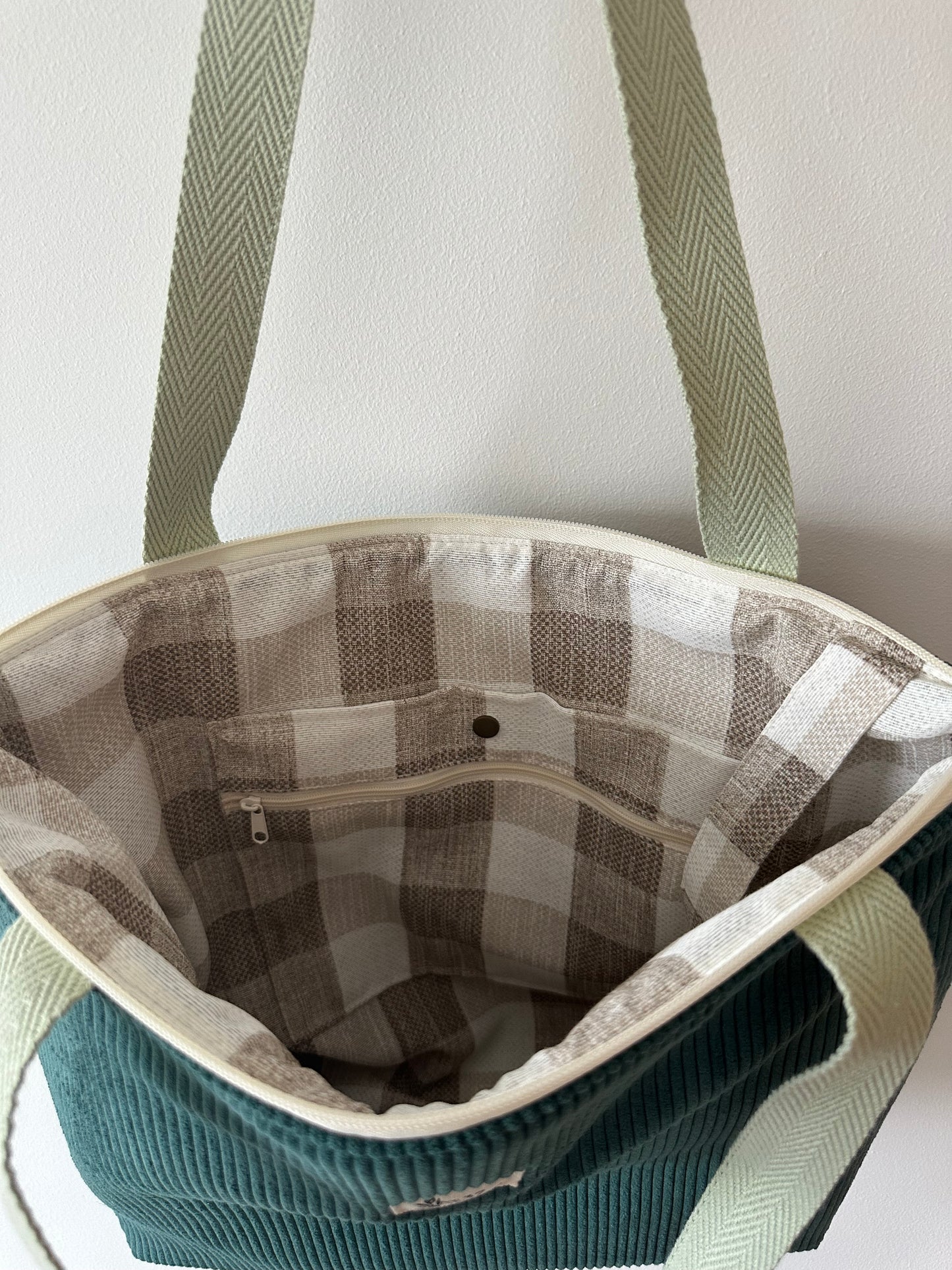 Bolso Marianne Pana Verde