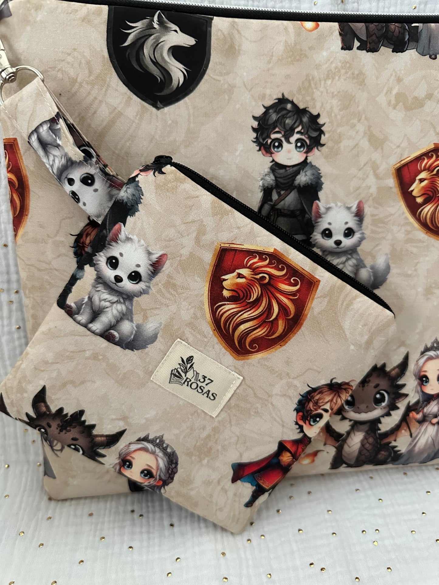 Funda de ordenador Juego de Tronos