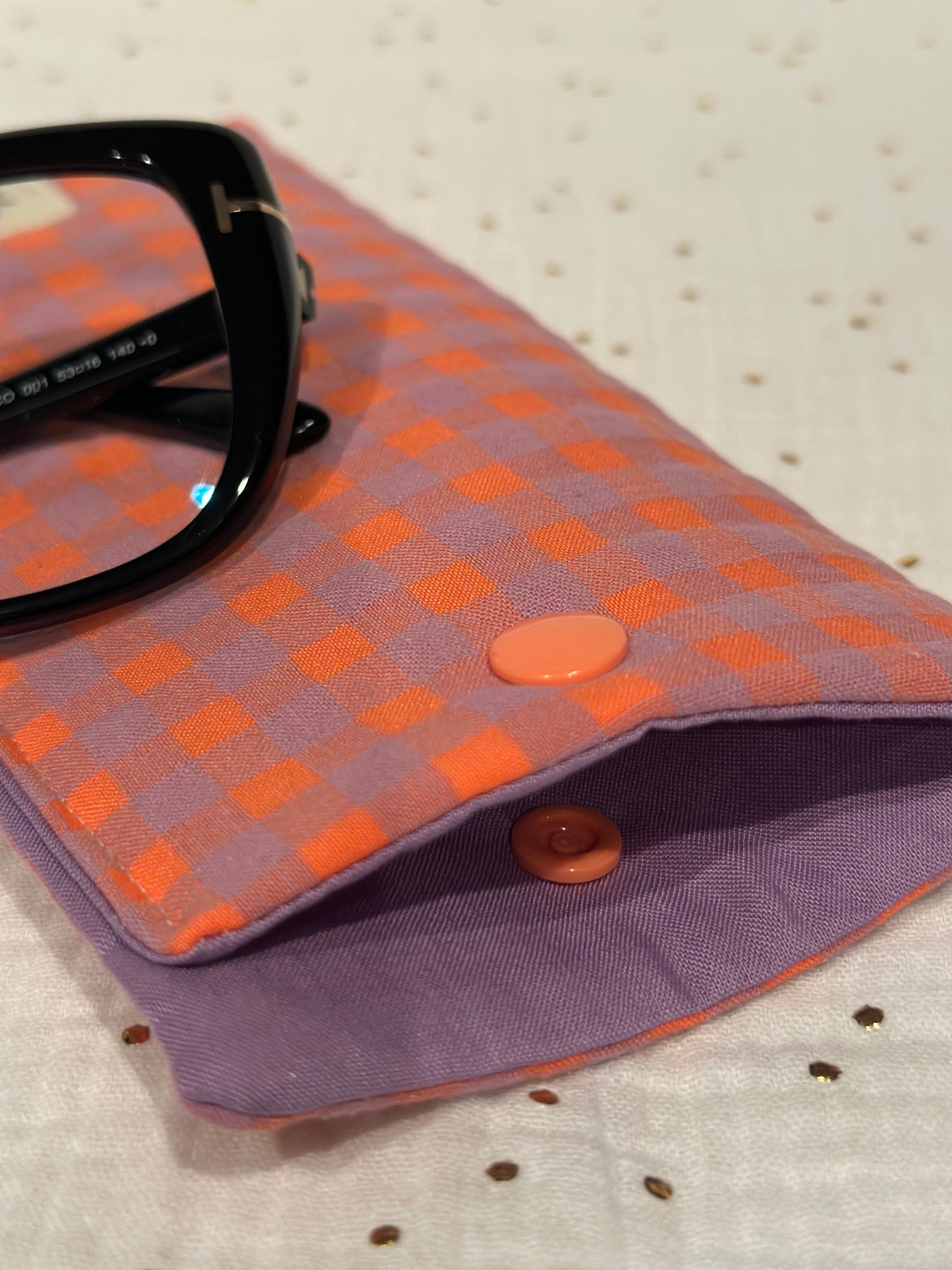Funda de gafas Vichy Naranja y Lavanda