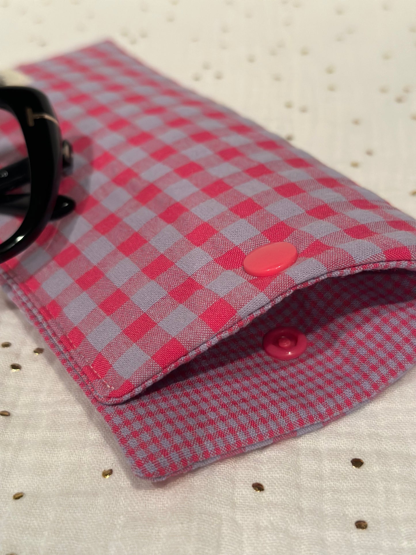 Funda de gafas Vichy Frambuesa y Lavanda