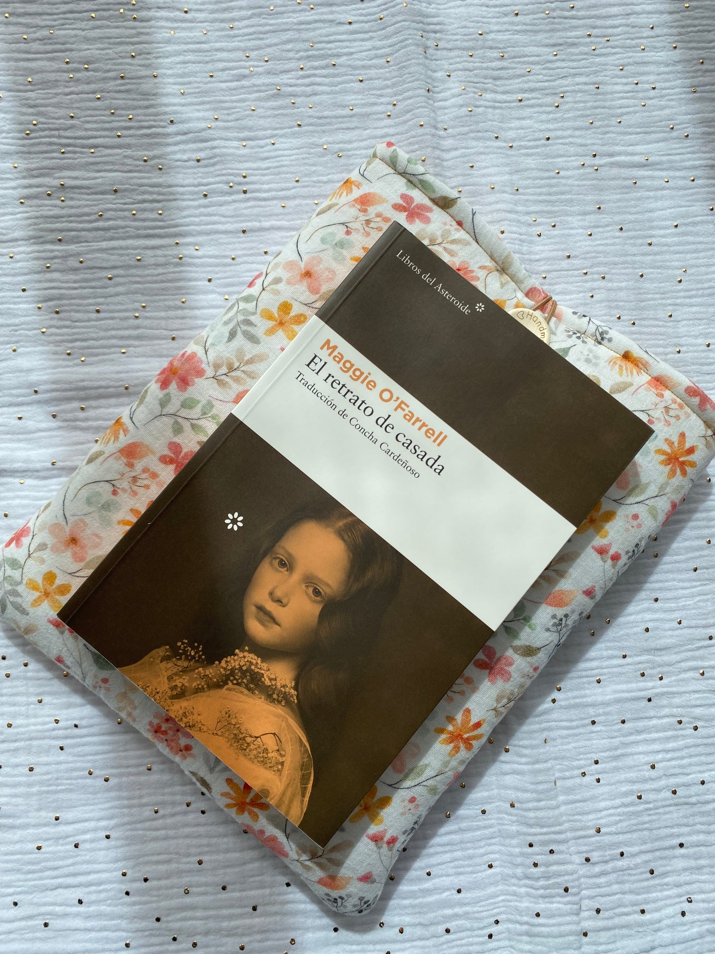 Funda de libro Floral 06