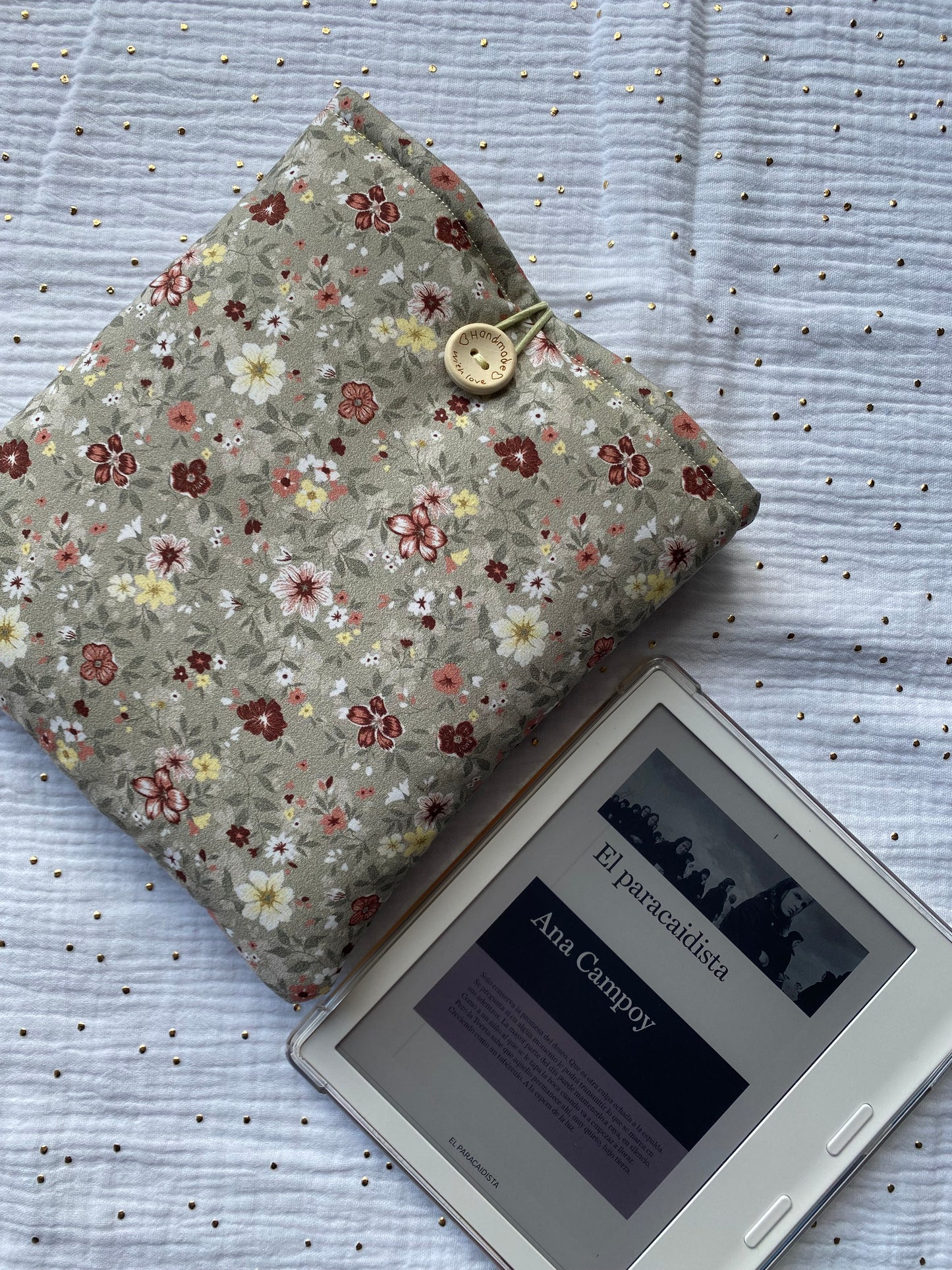 Funda para eReader Floral 01