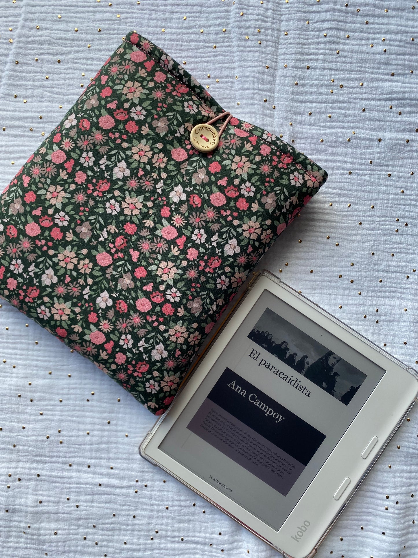 Funda para eReader Floral 03