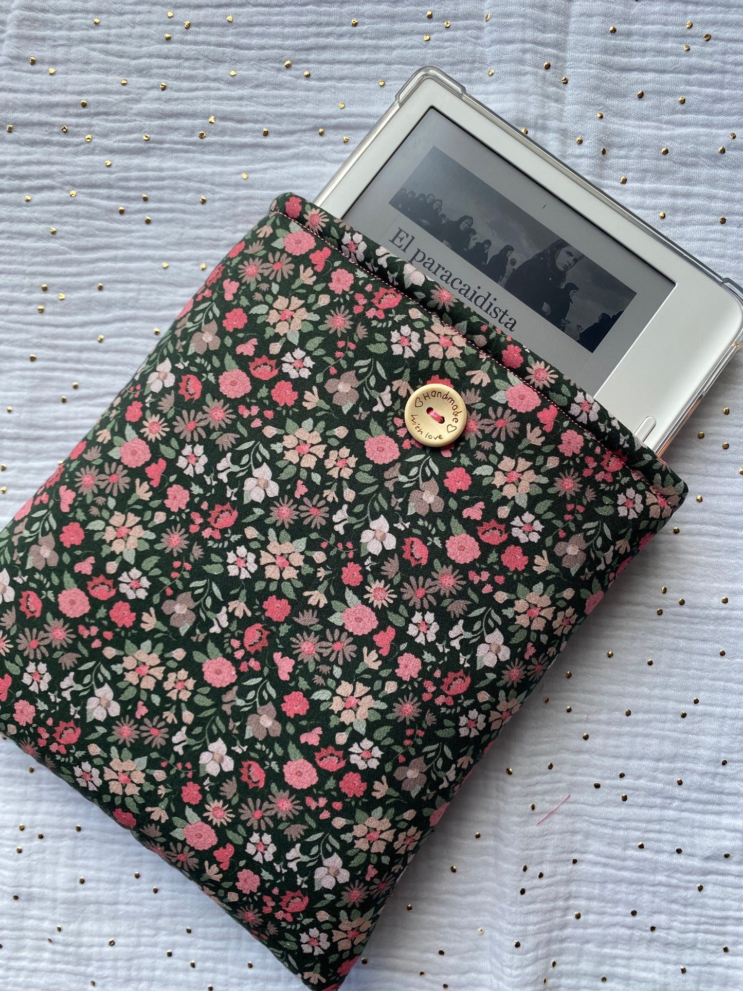 Funda para eReader Floral 03