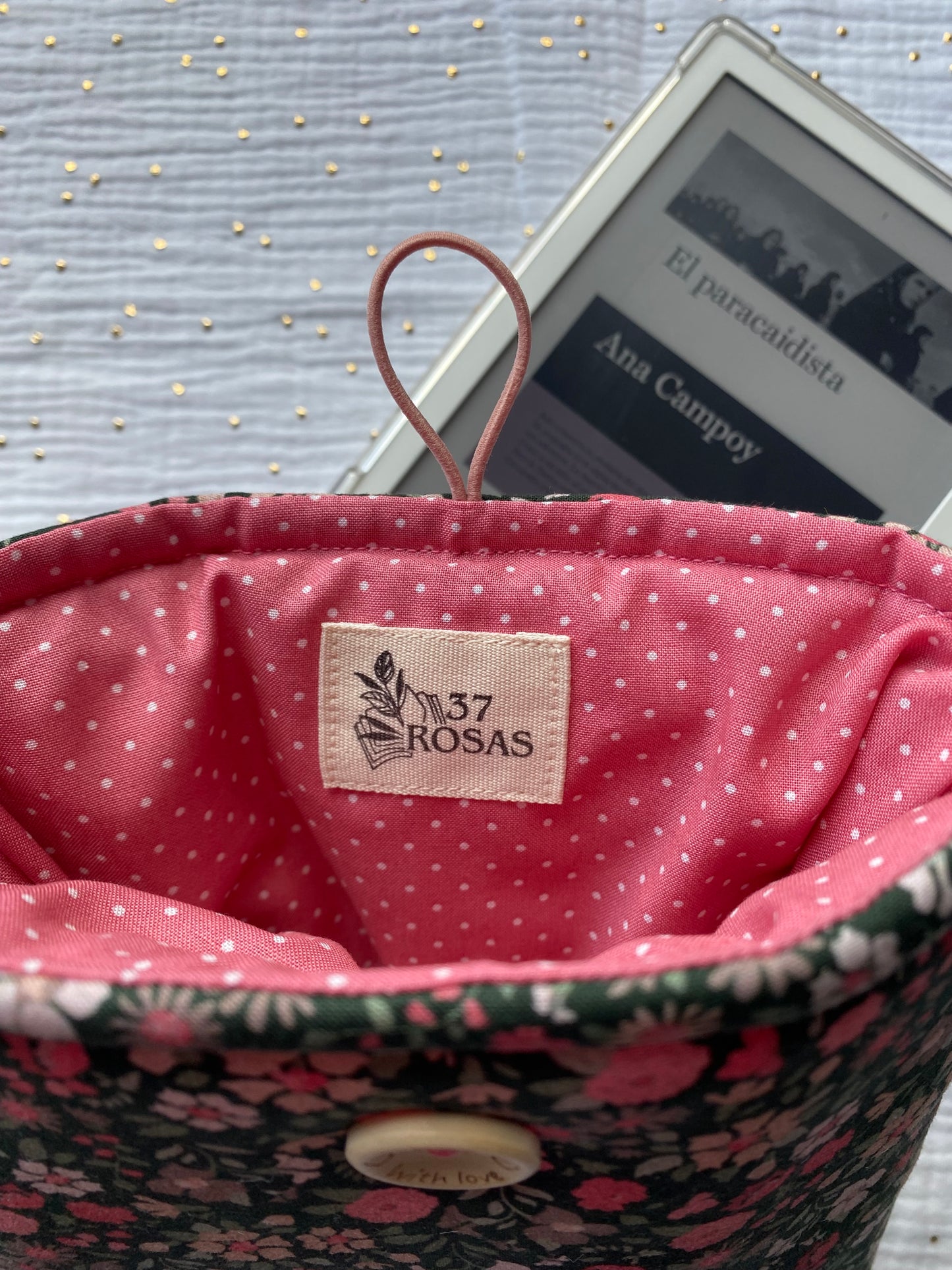 Funda para eReader Floral 03