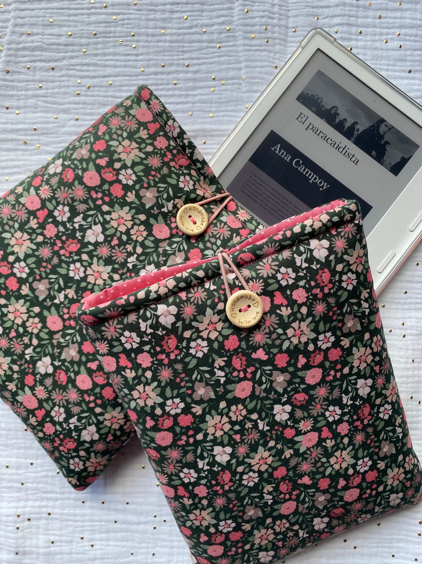 Funda para eReader Floral 03