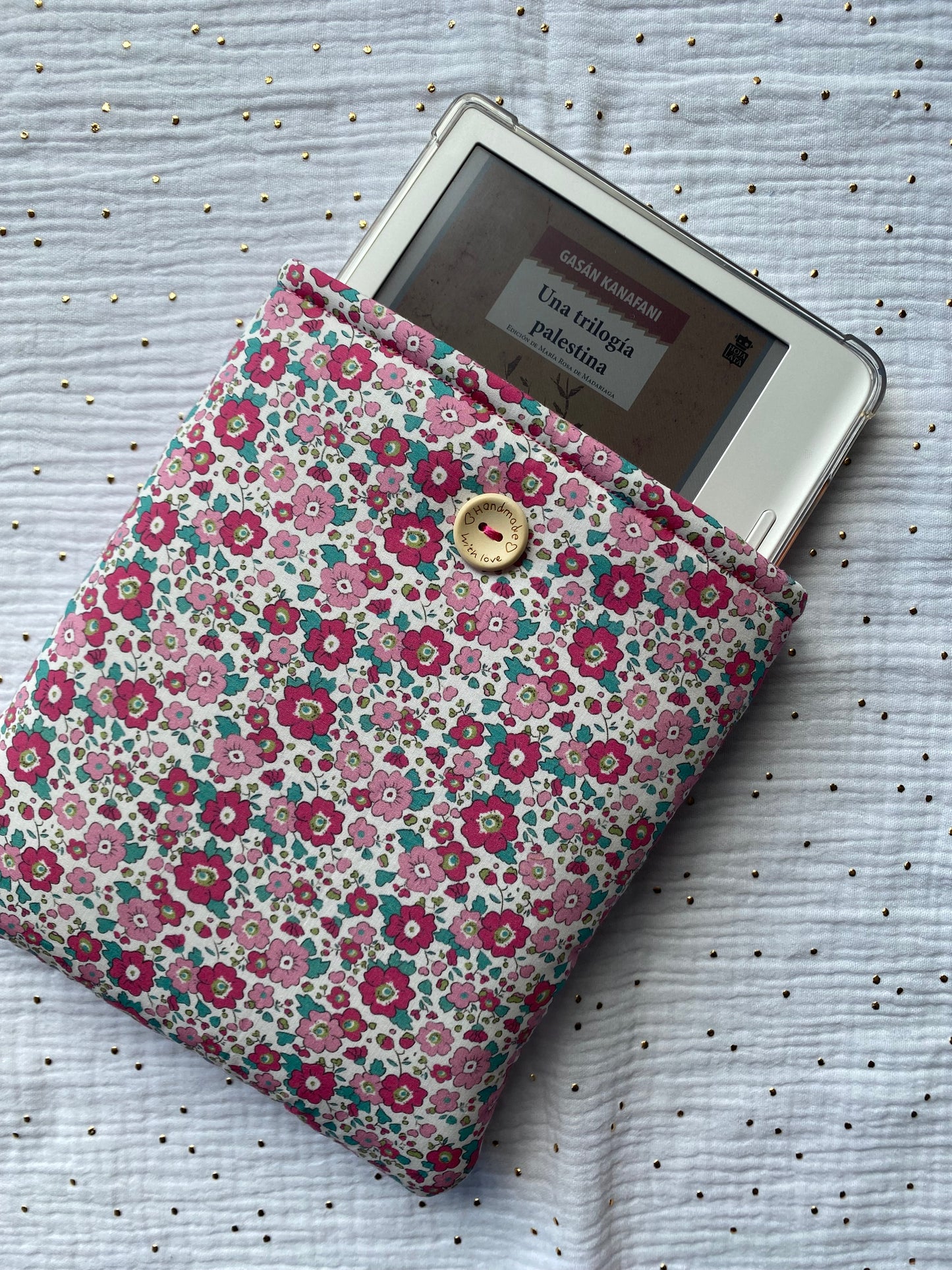 Funda para eReader Floral 04
