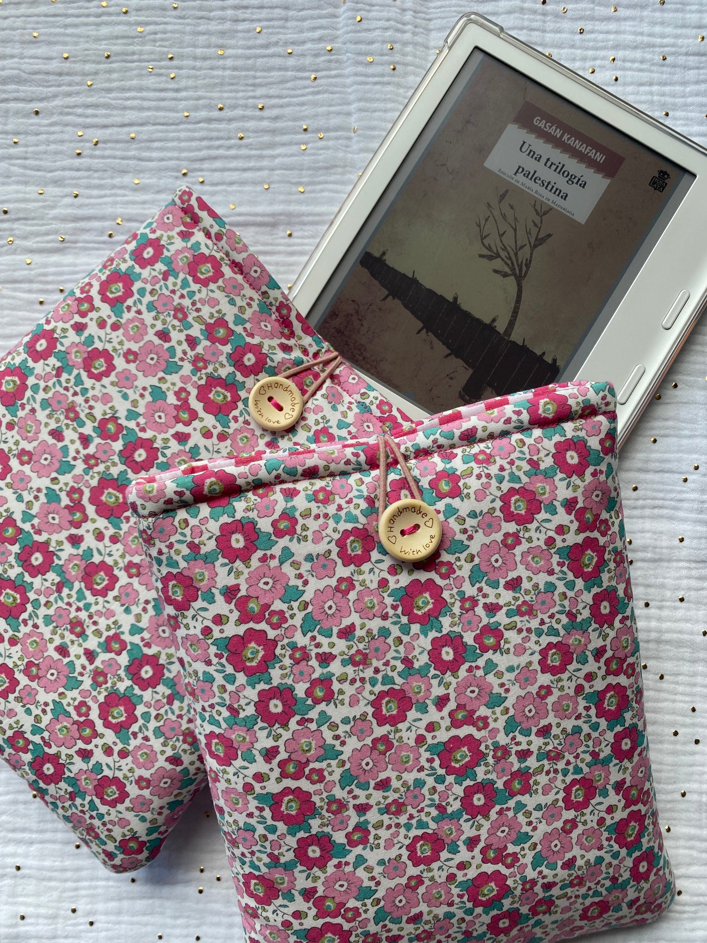 Funda para eReader Floral 04