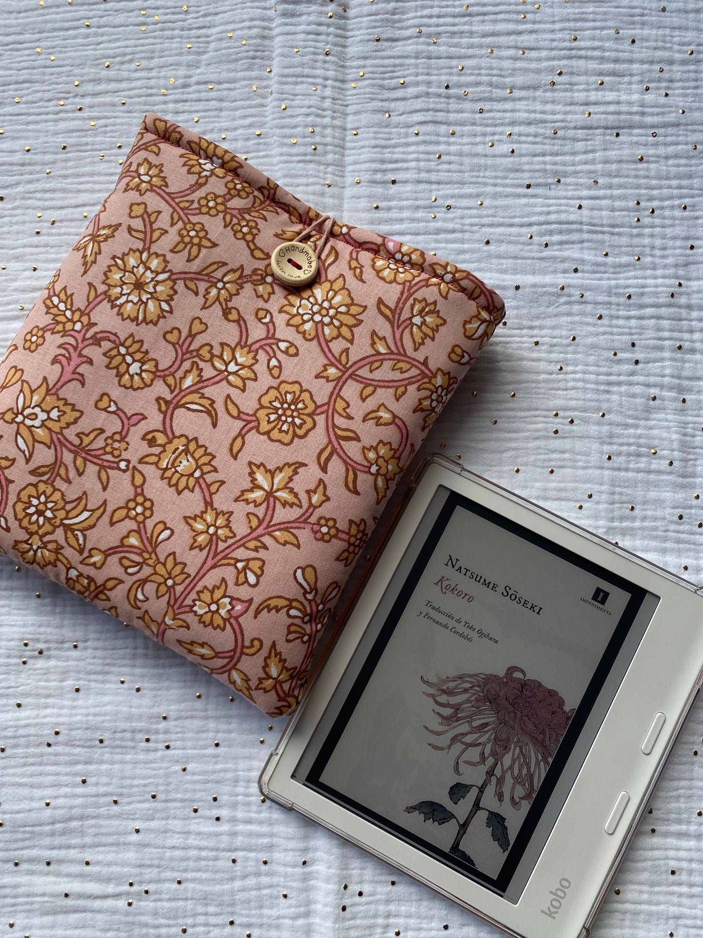Funda para eReader Floral 05