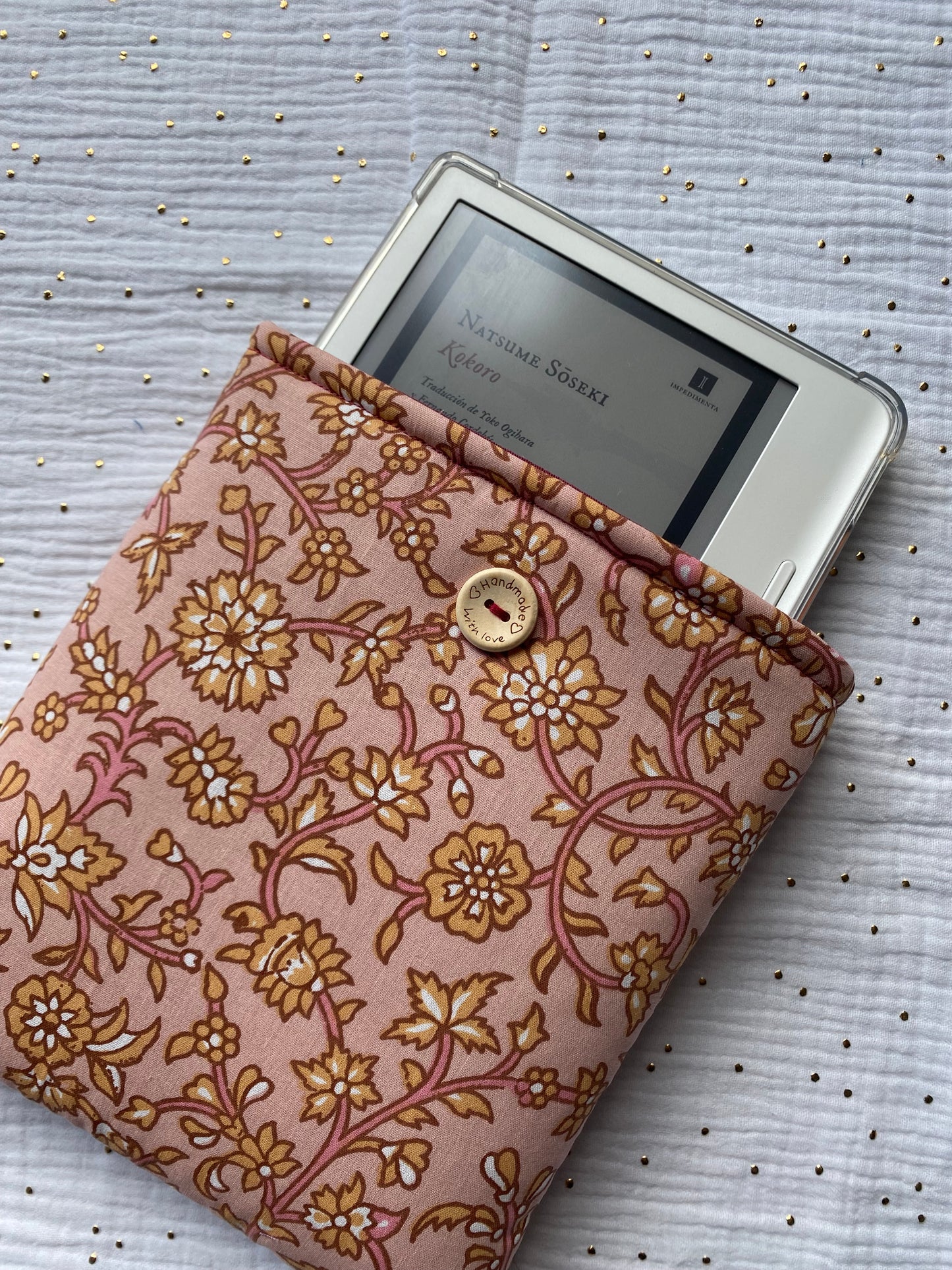 Funda para eReader Floral 05