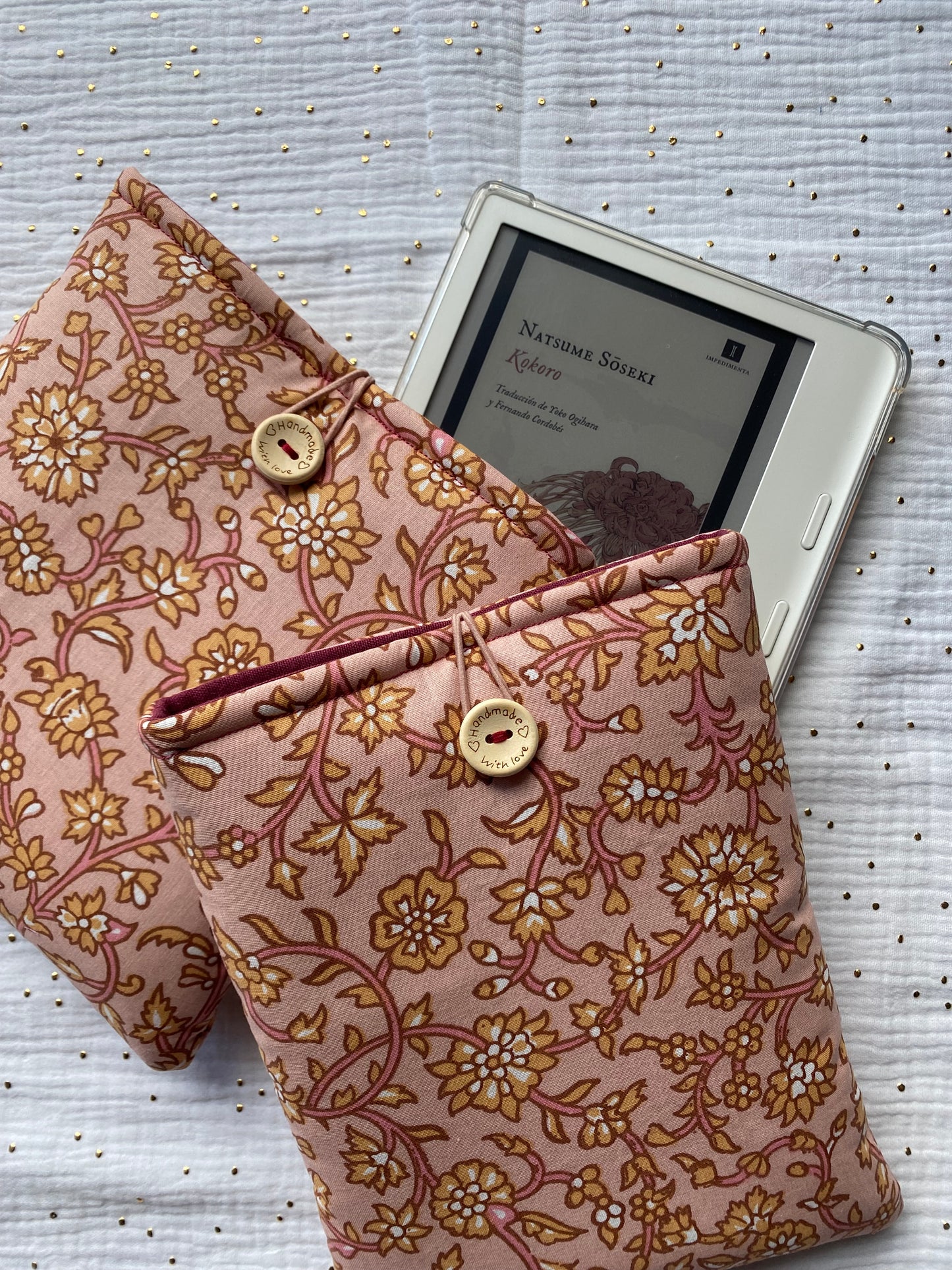 Funda para eReader Floral 05