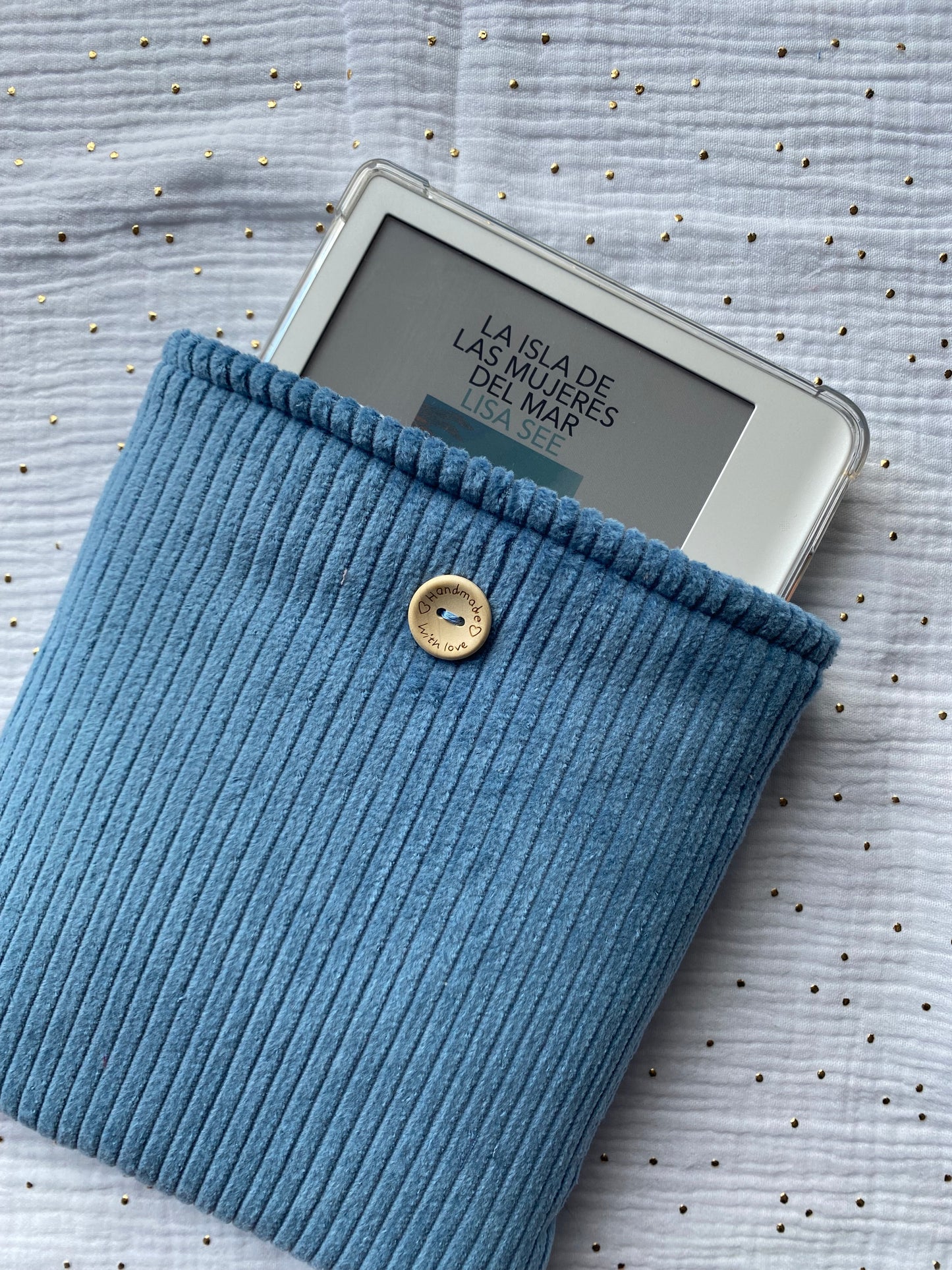 Funda para eReader Pana Azul claro