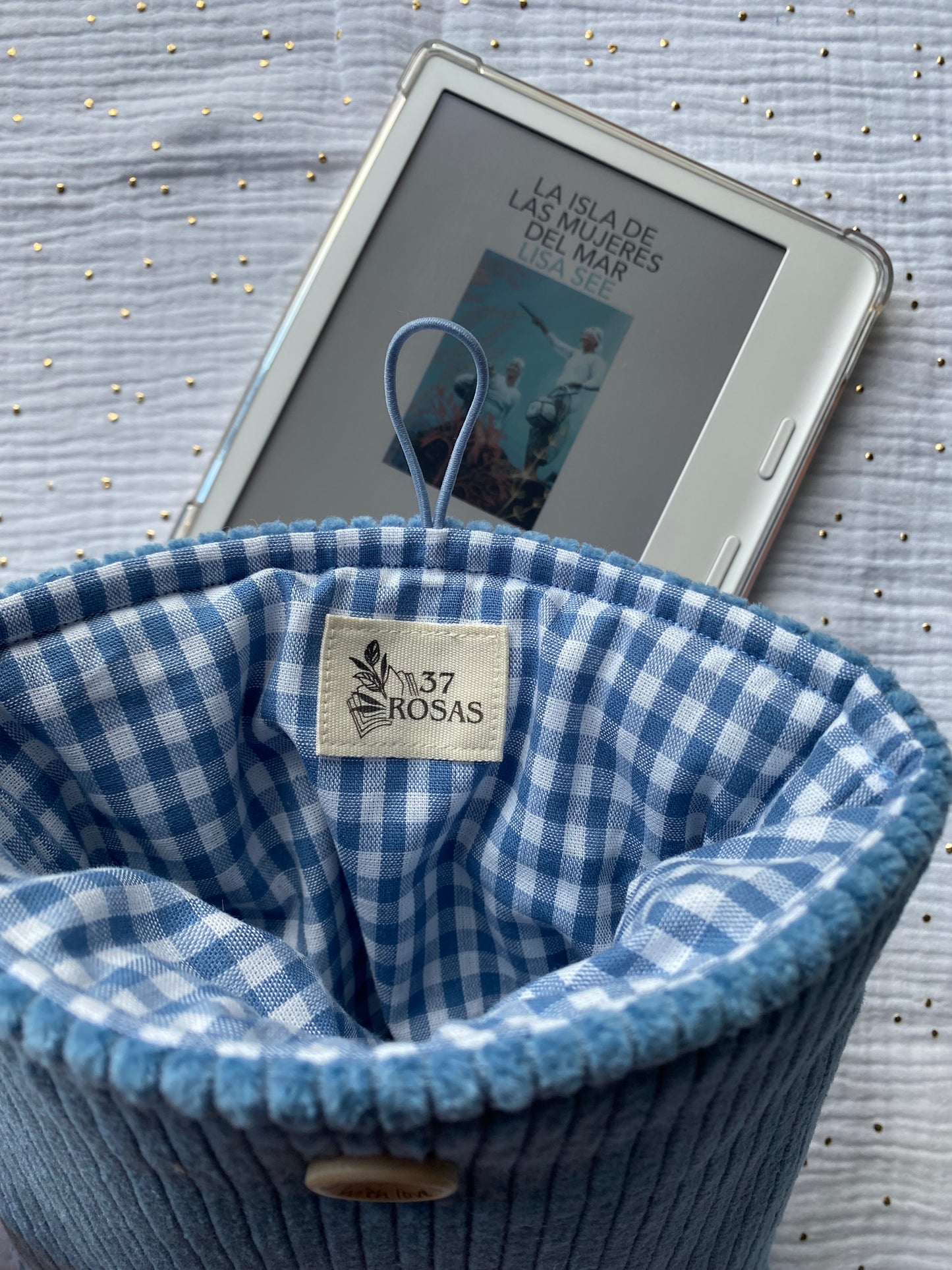 Funda para eReader Pana Azul claro