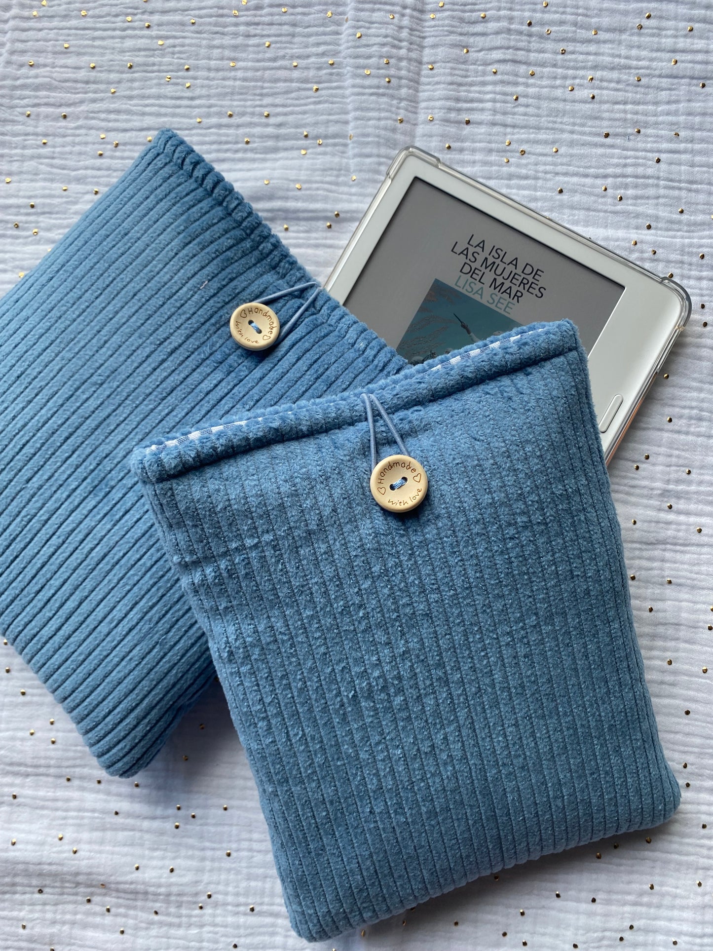 Funda para eReader Pana Azul claro