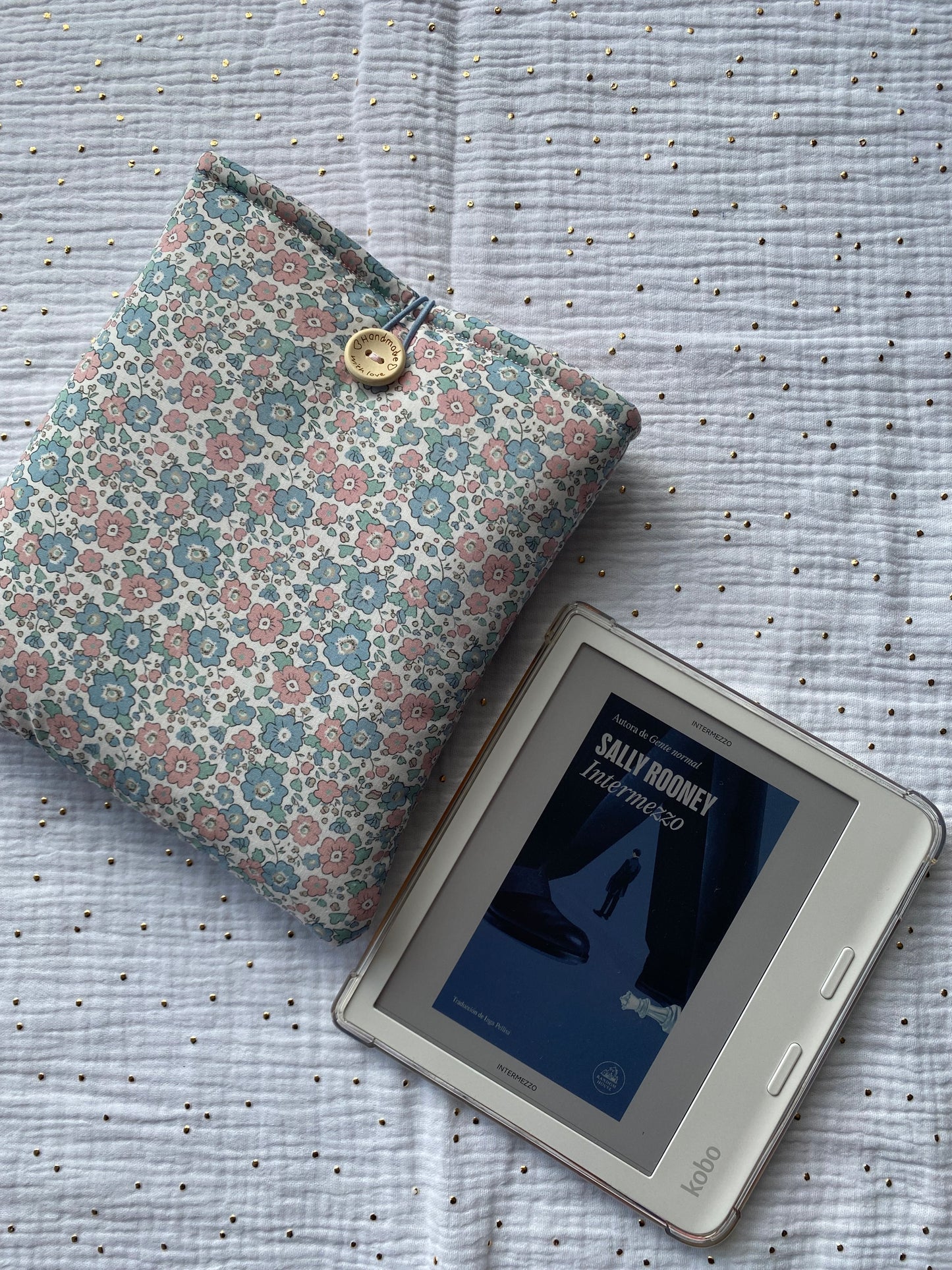 Funda para eReader Floral 07
