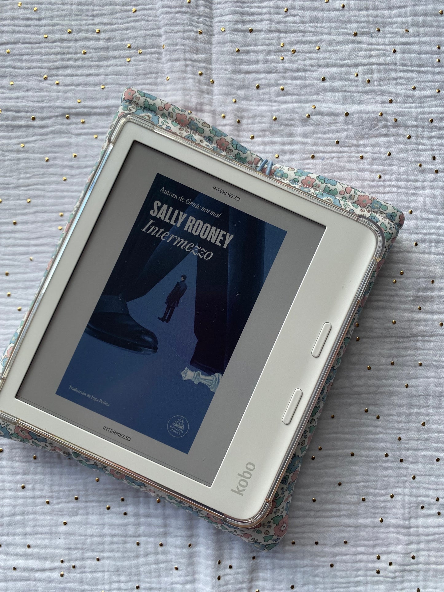 Funda para eReader Floral 07