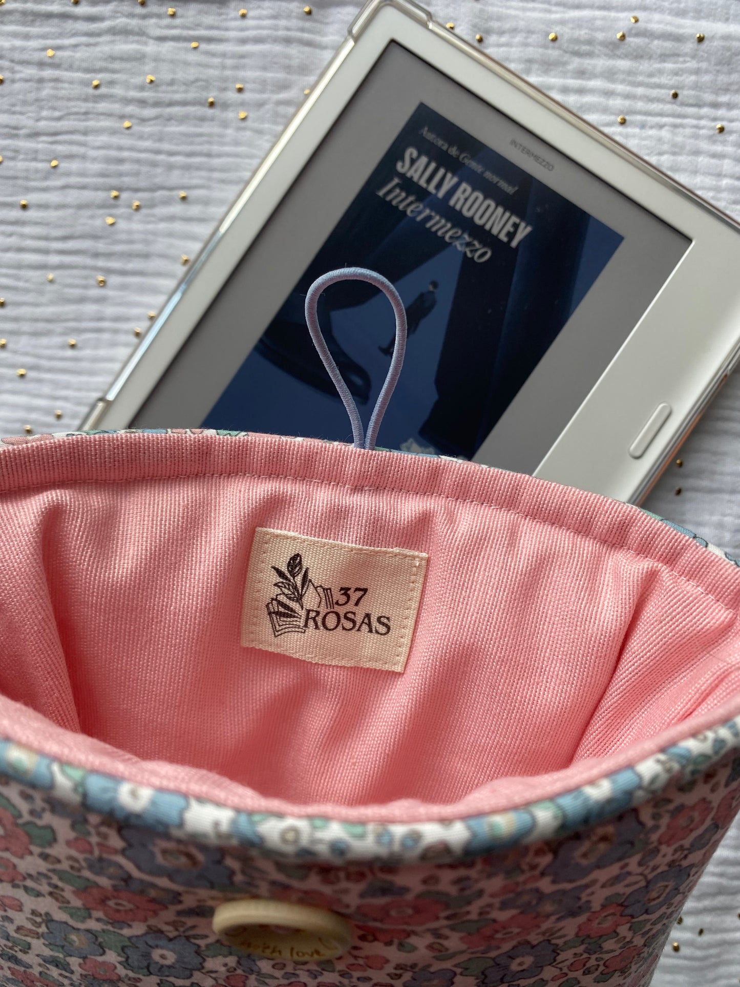 Funda para eReader Floral 07