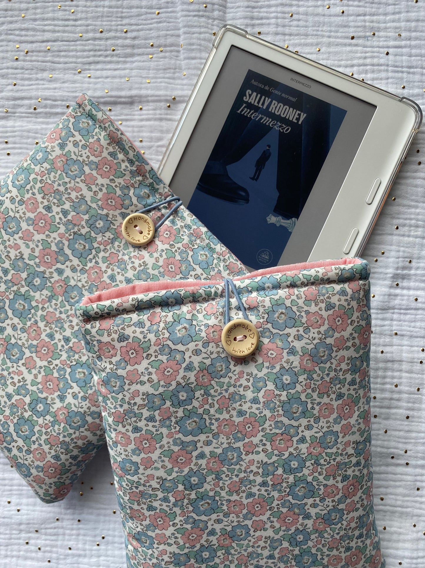 Funda para eReader Floral 07