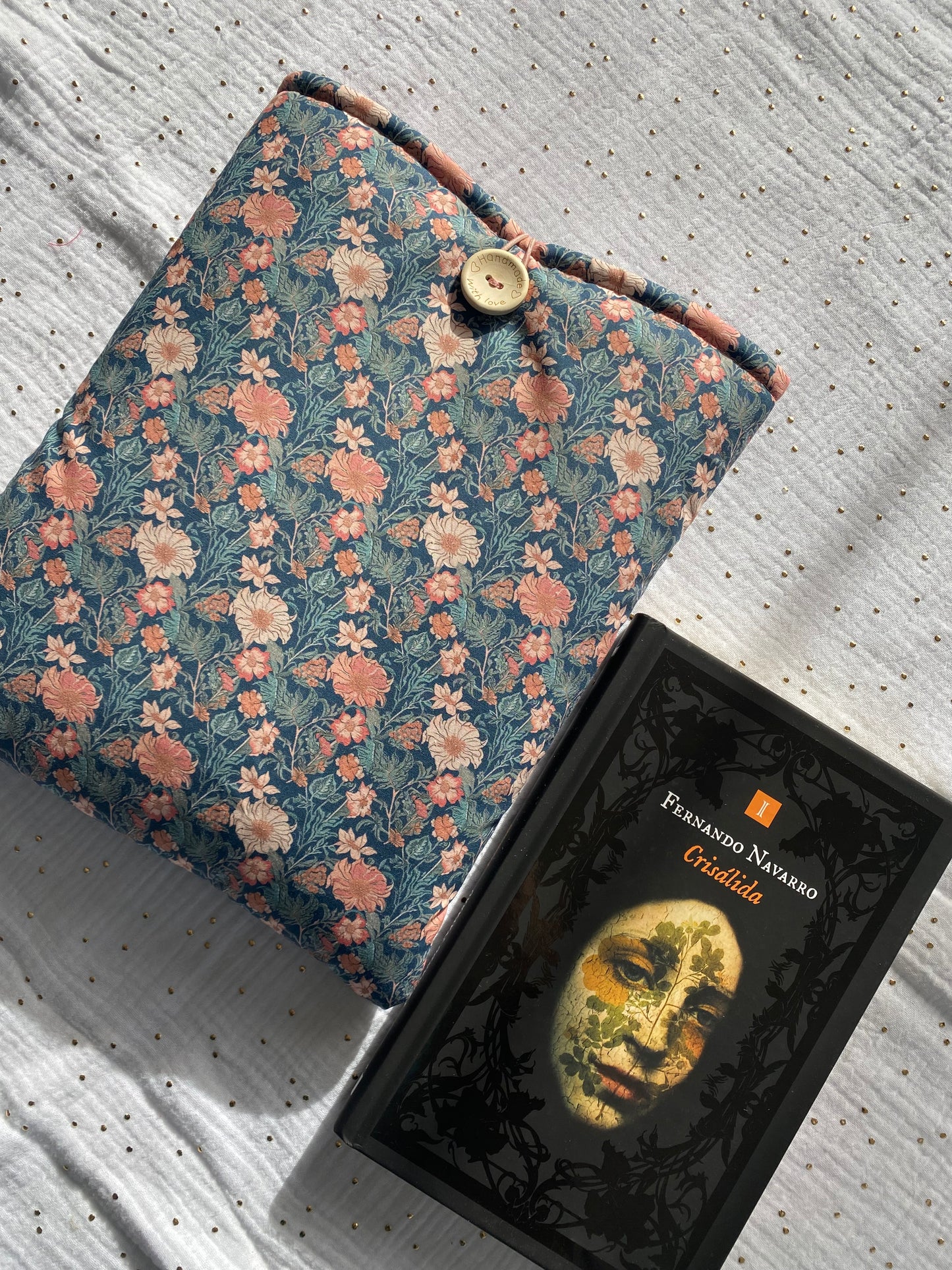 Funda de libro Liberty William Morris