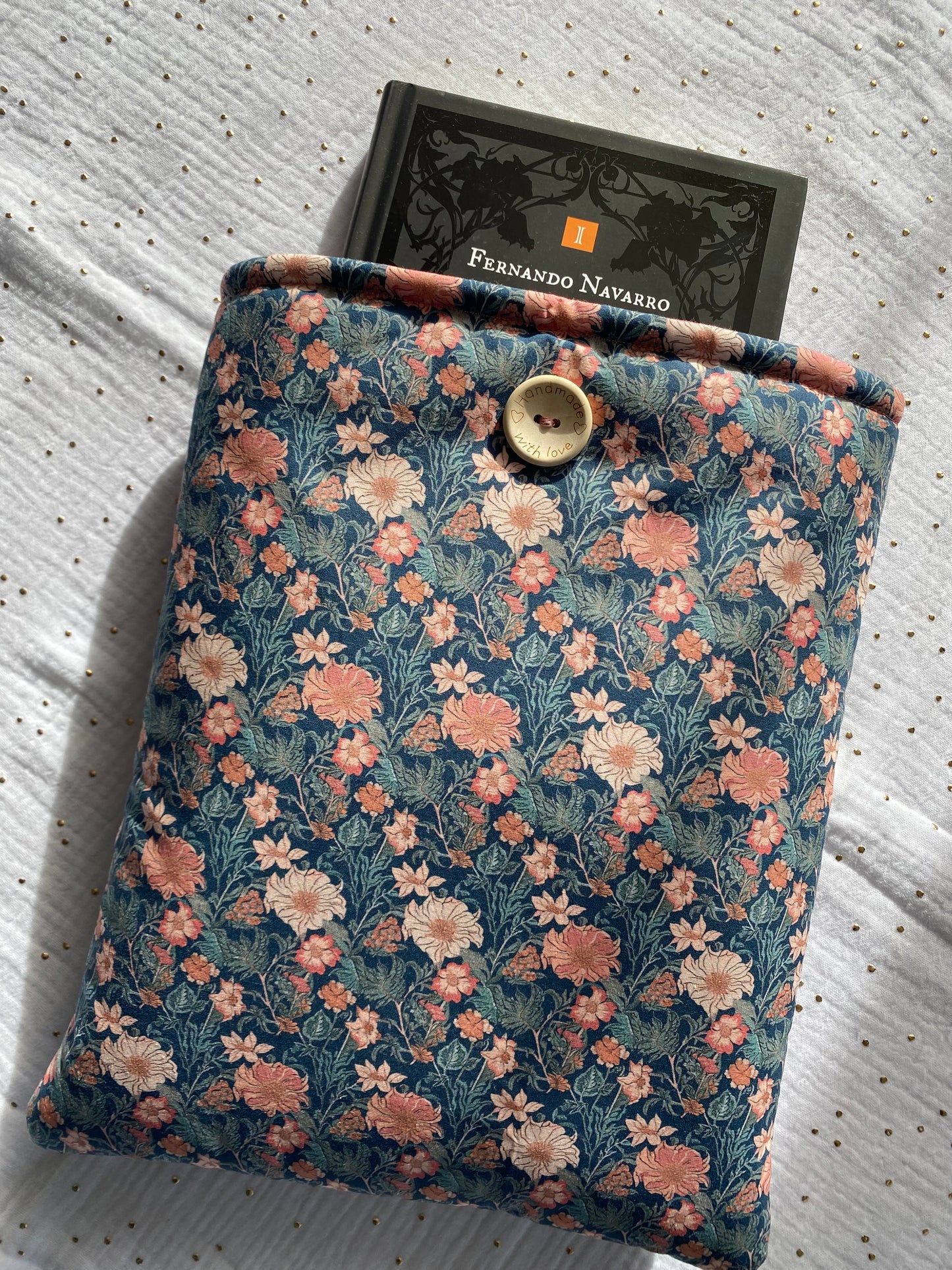 Funda de libro Liberty William Morris