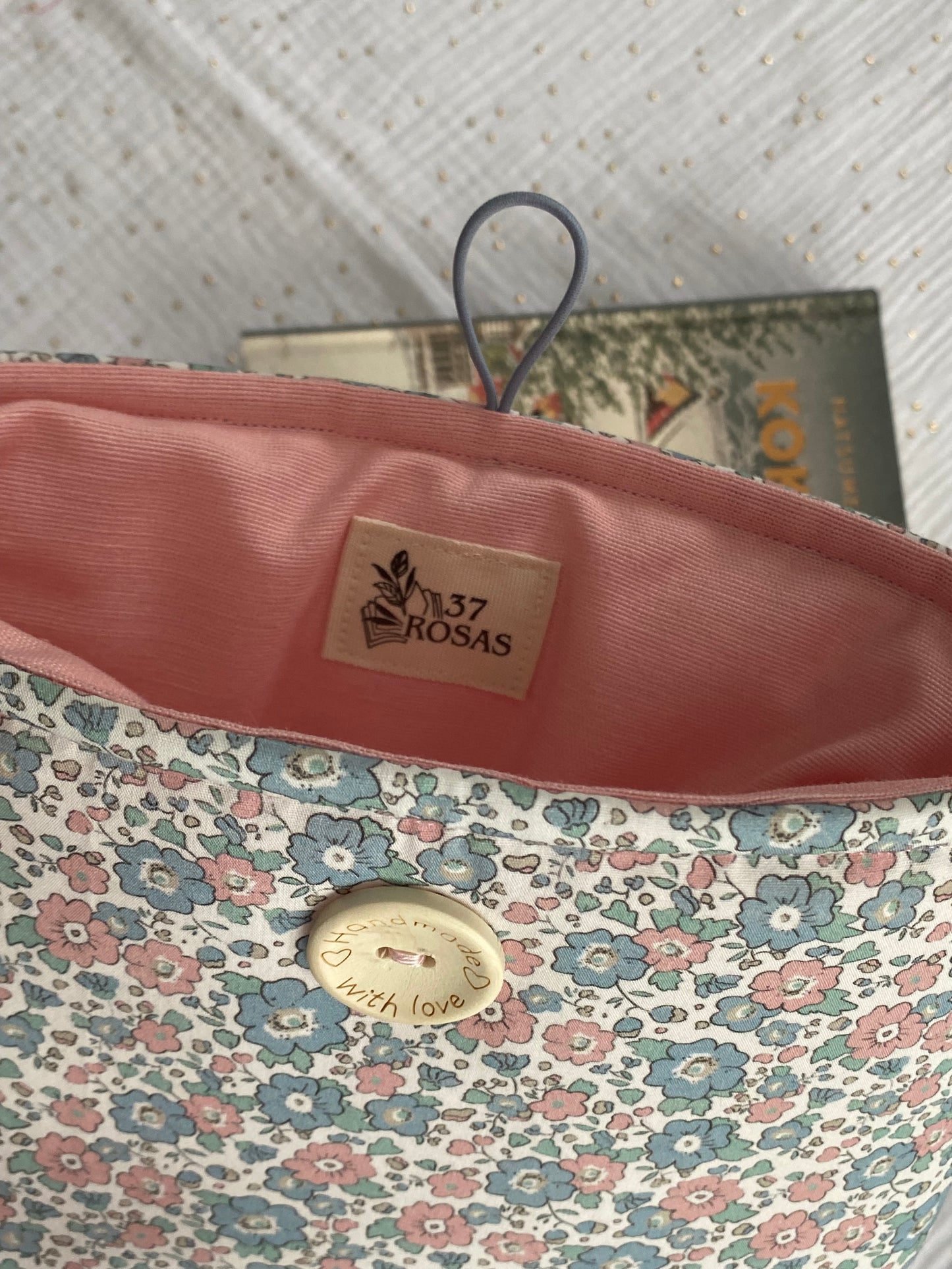 Funda de libro Floral 07