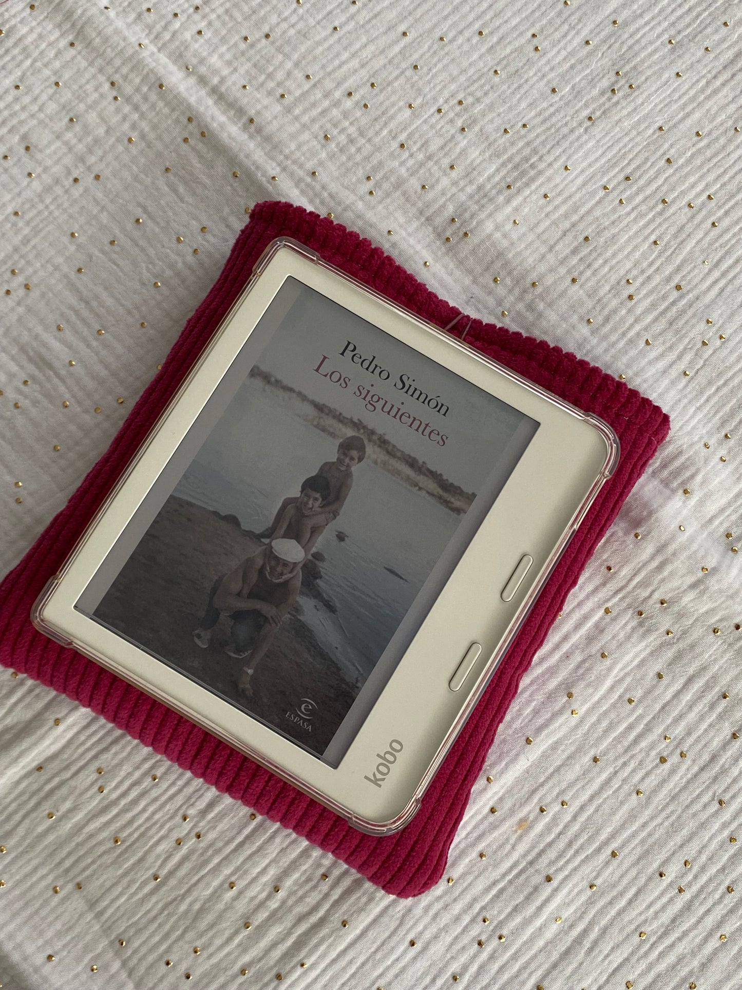 Funda para eReader Pana Buganvilla