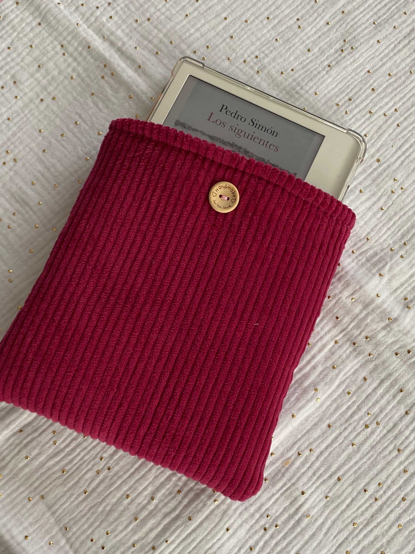 Funda para eReader Pana Buganvilla