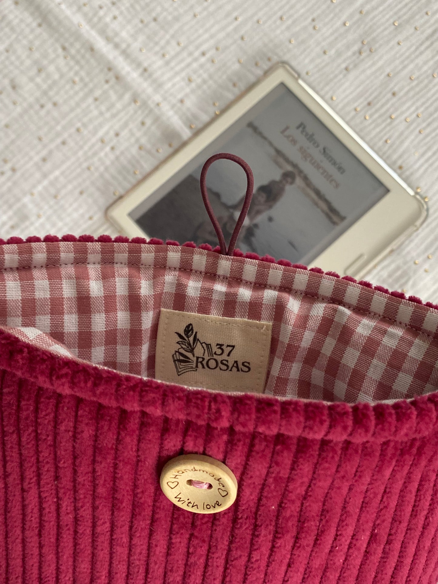 Funda para eReader Pana Buganvilla