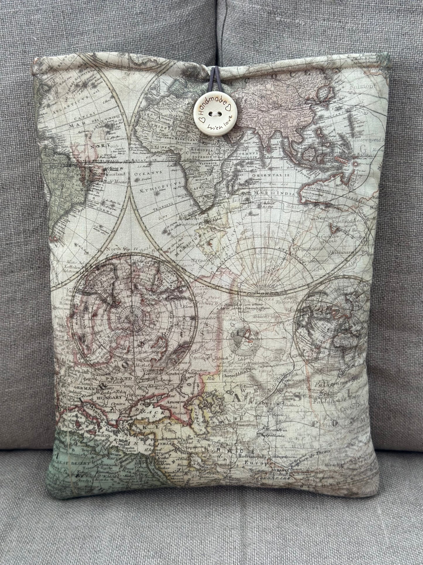 Funda de libro Mapa