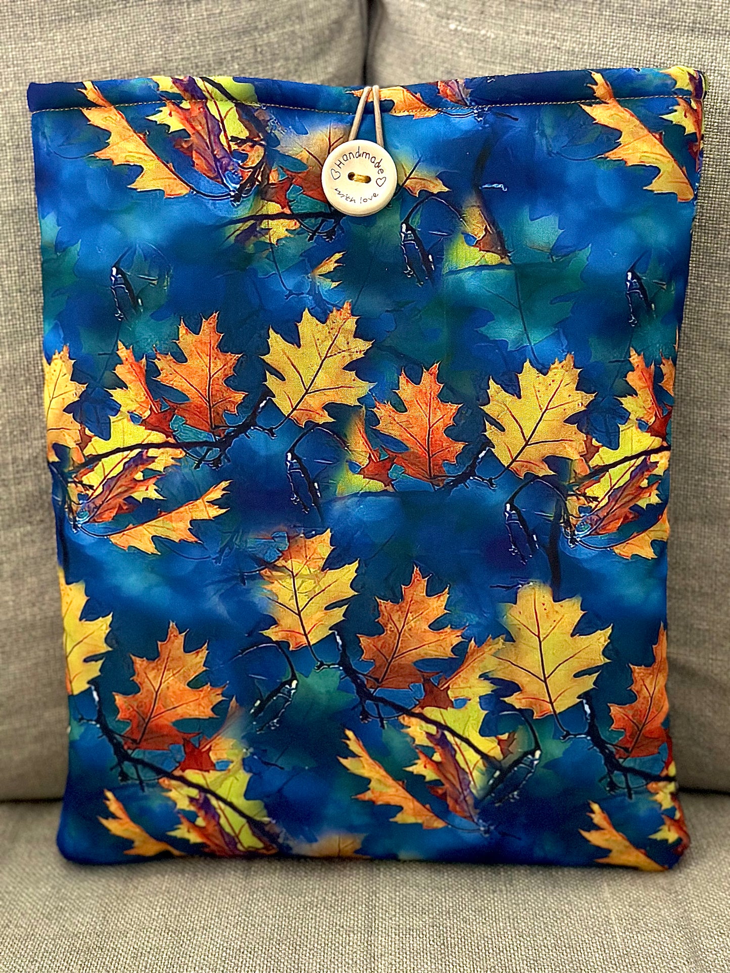 Funda de libro Otoño
