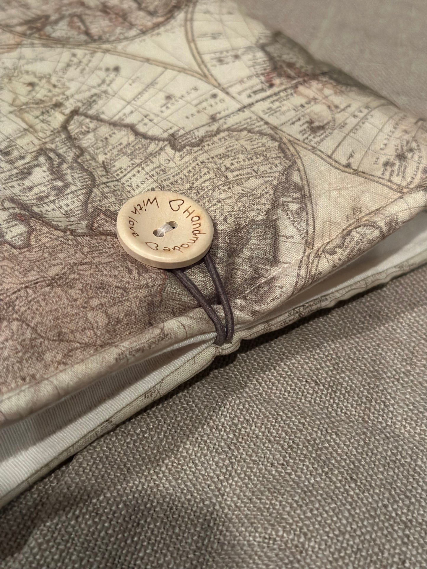 Funda de libro Mapa