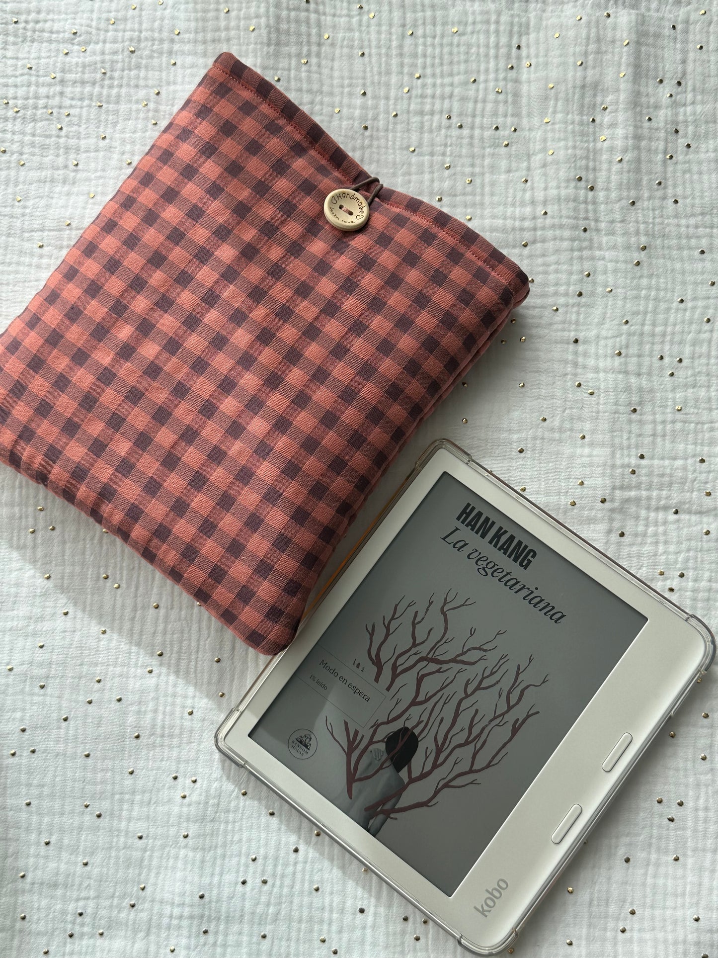 Funda para eReader Vichy Rosa y Morado