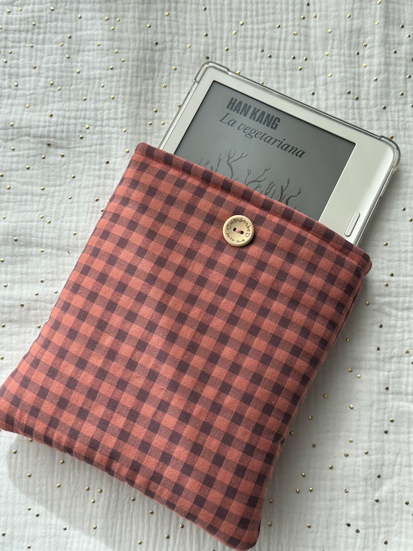 Funda para eReader Vichy Rosa y Morado