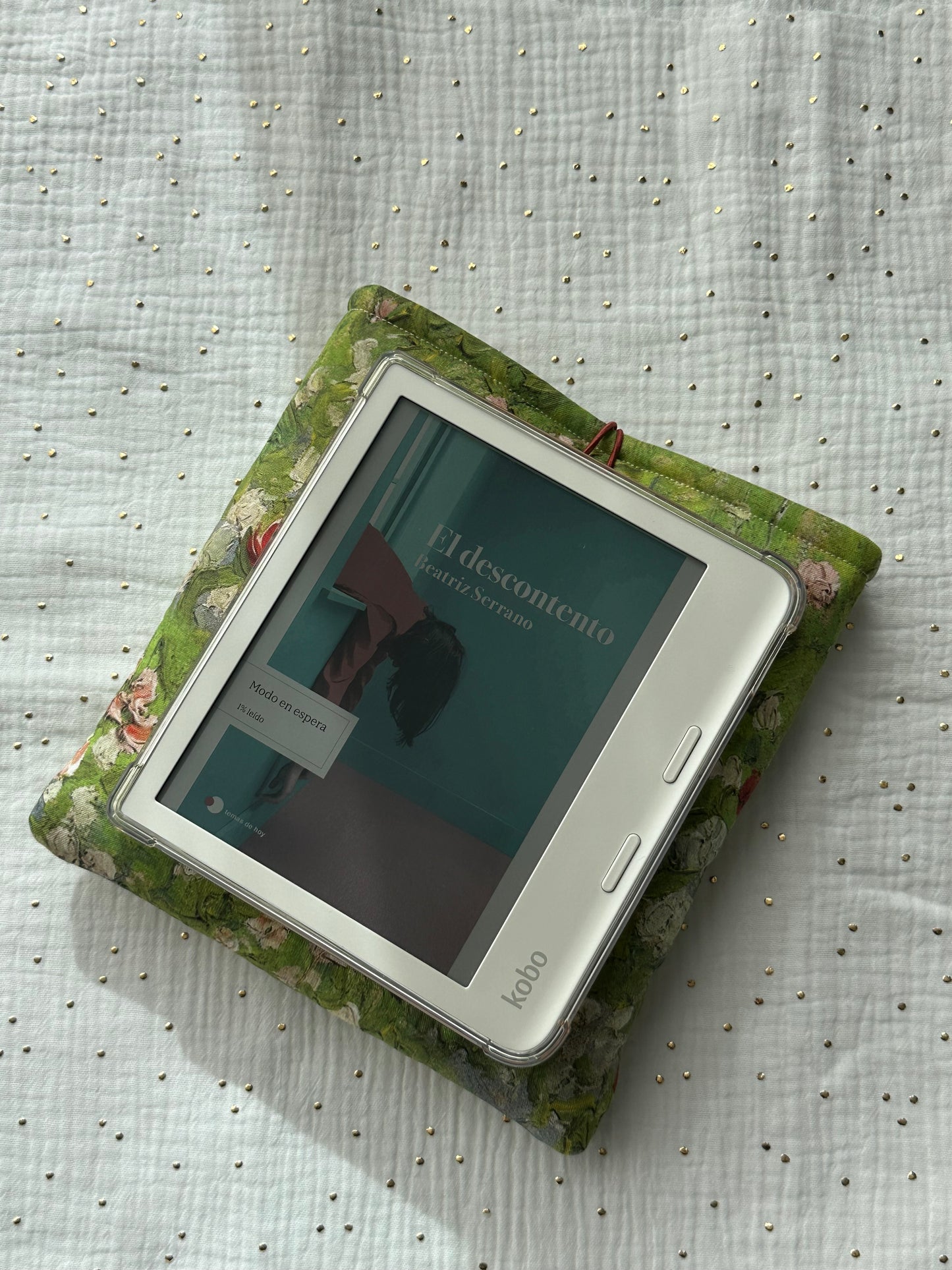 Funda para eReader El jardín de Daubigny
