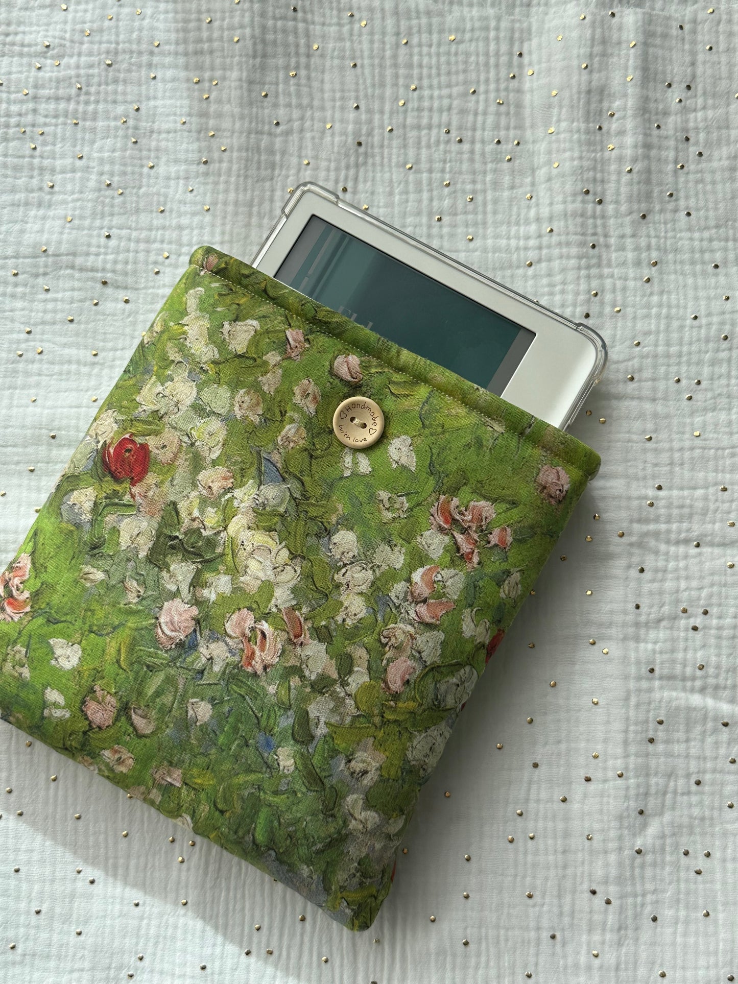 Funda para eReader El jardín de Daubigny