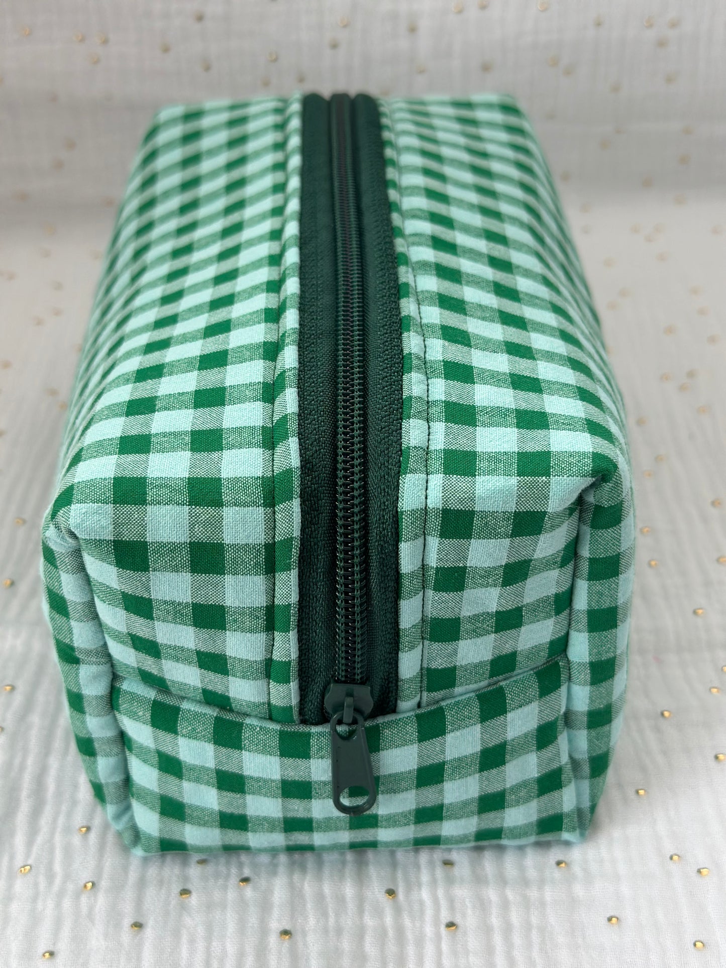 Neceser Elinor Vichy Verde