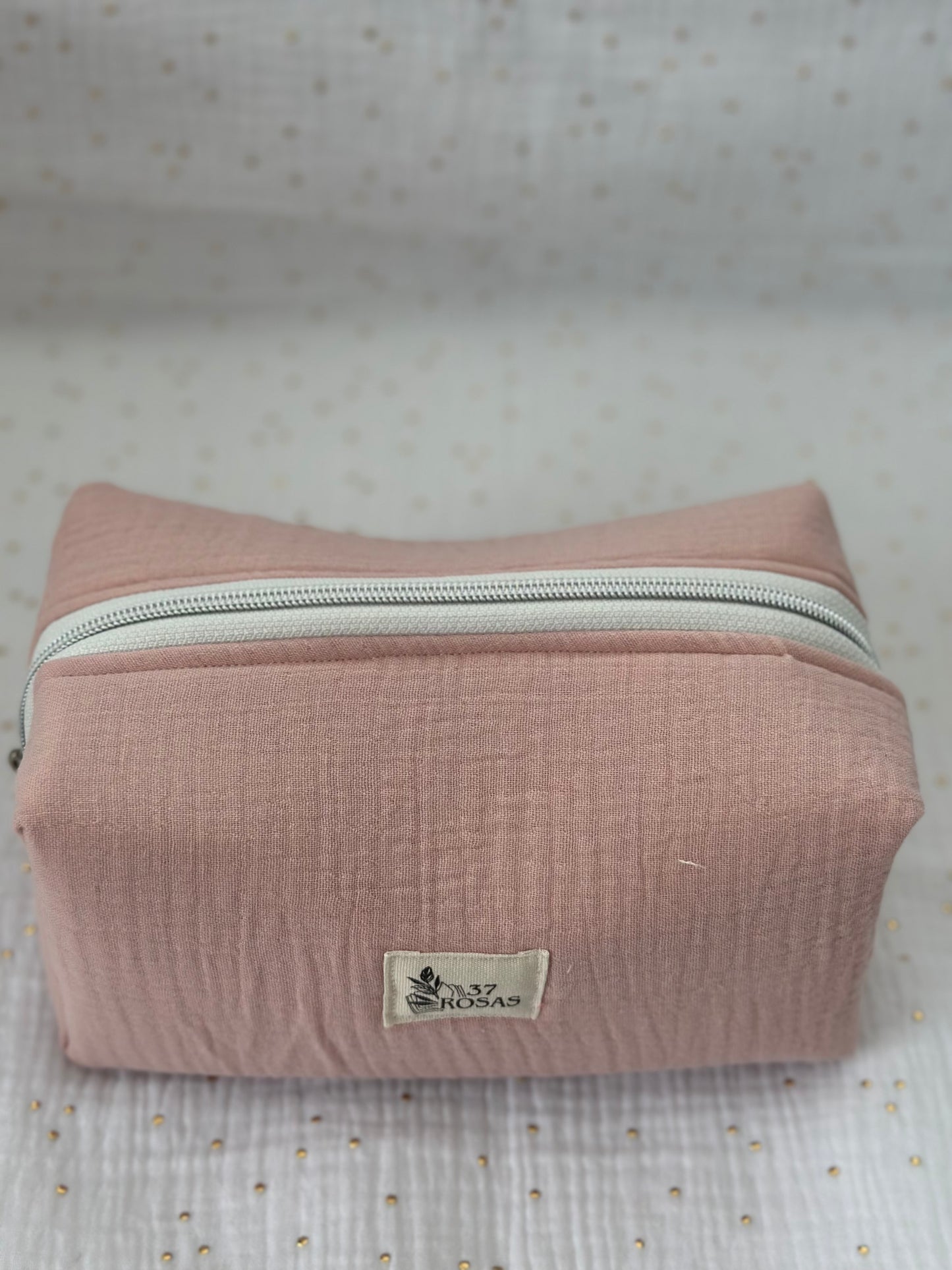 Neceser Elinor Muselina Rosa