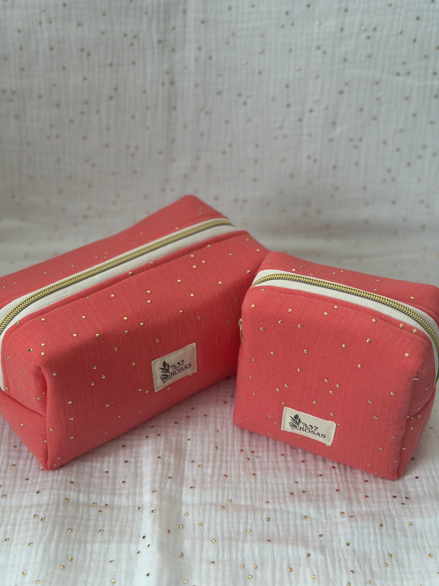 Neceser Elinor Muselina Coral