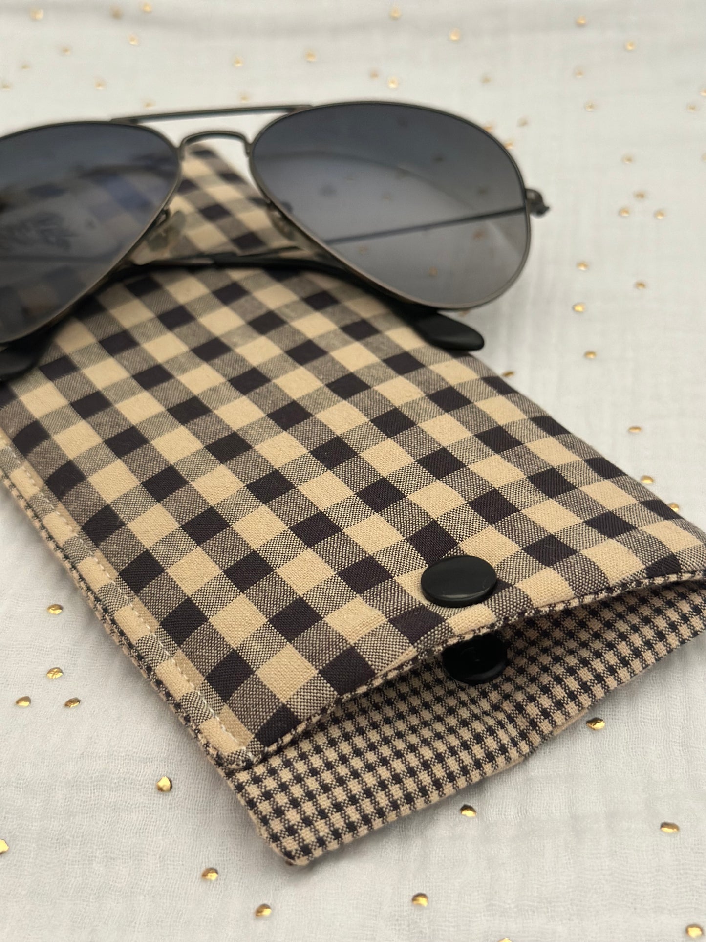 Funda de gafas Vichy Vainilla y Antracita