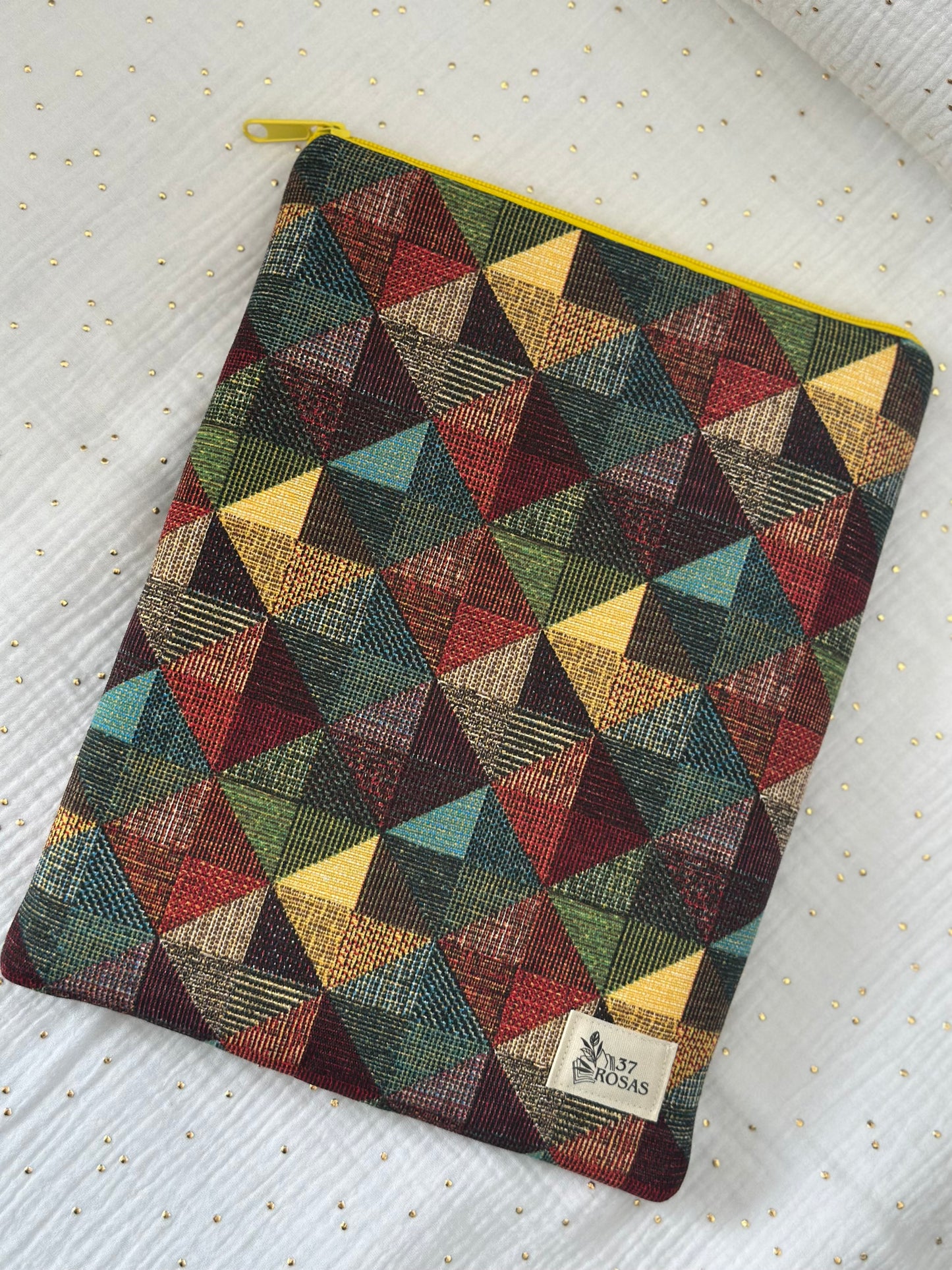Funda de libro Cuadros