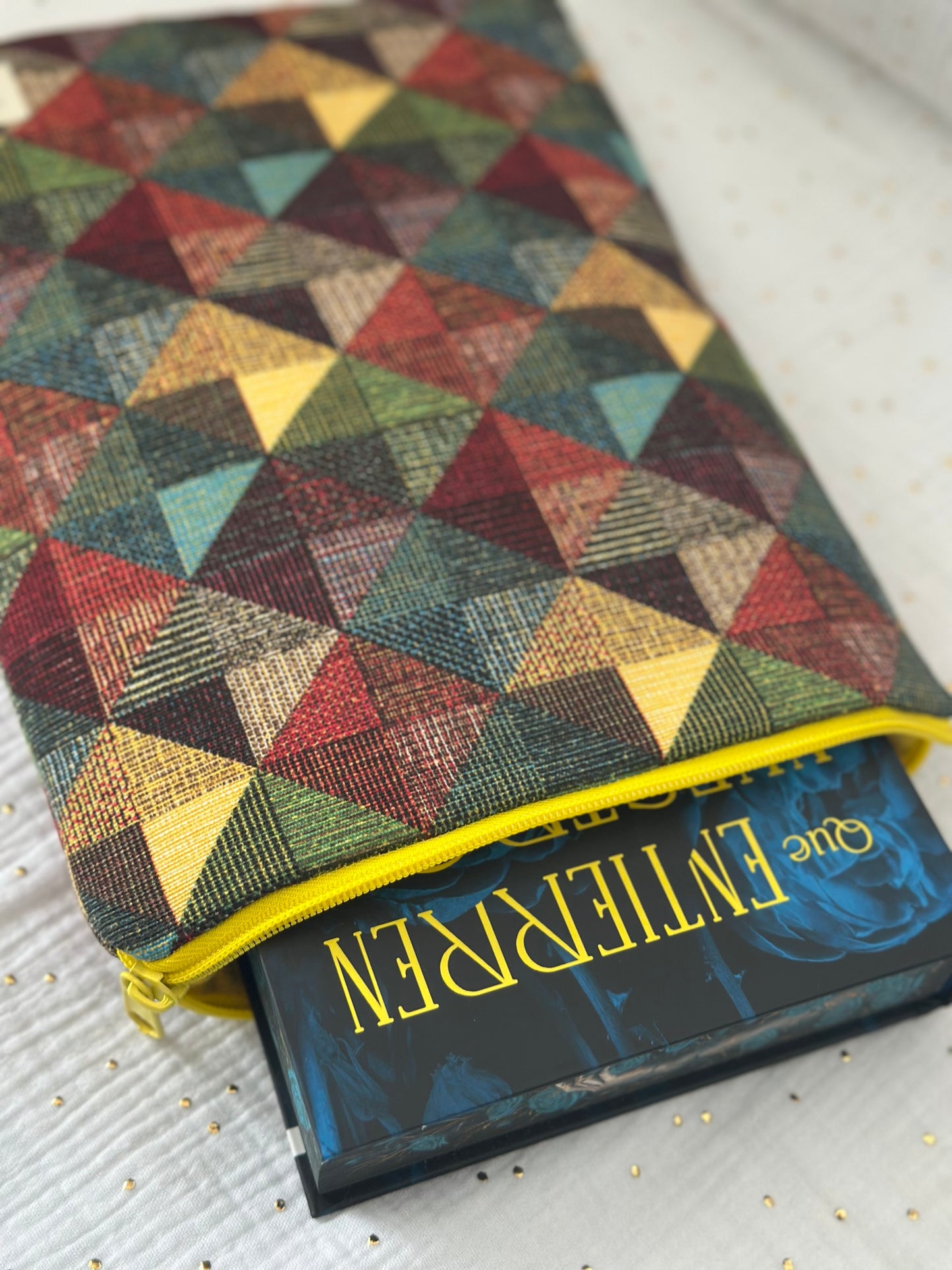 Funda de libro Cuadros