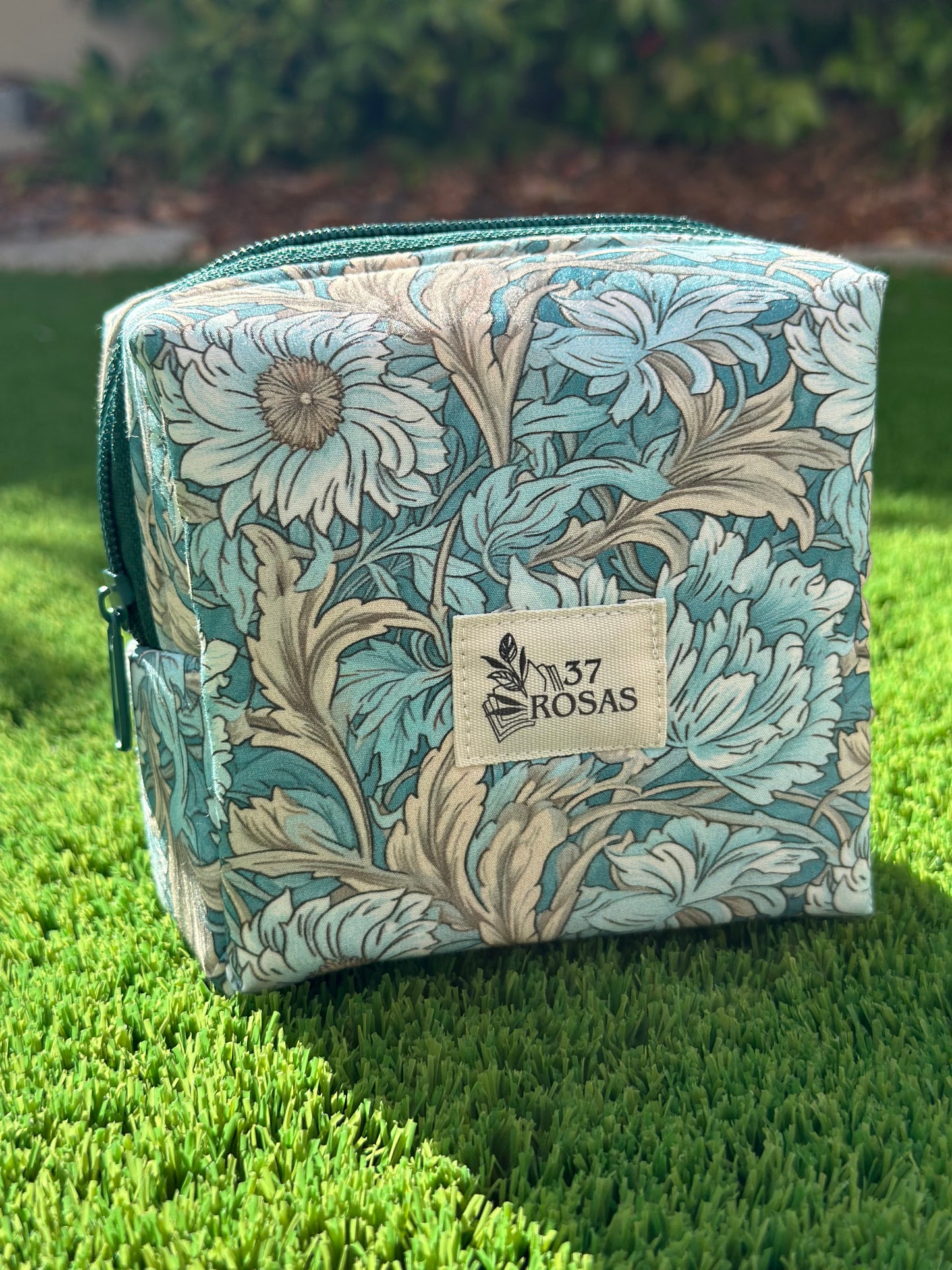 Neceser Lizzy William Morris Verde